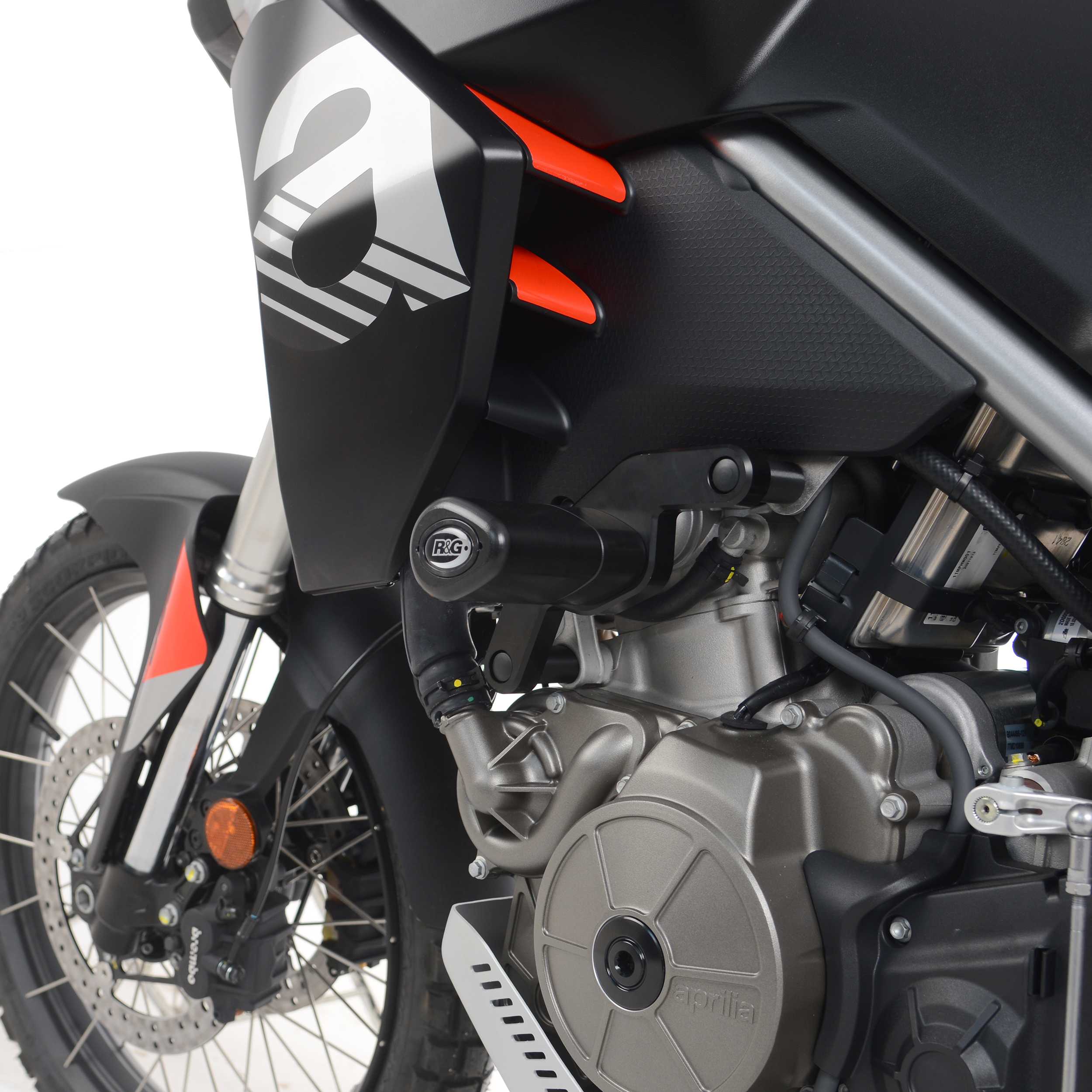 R&G Aero Frame Sliders for Aprilia Tuareg 660 (22-26) Secondary image