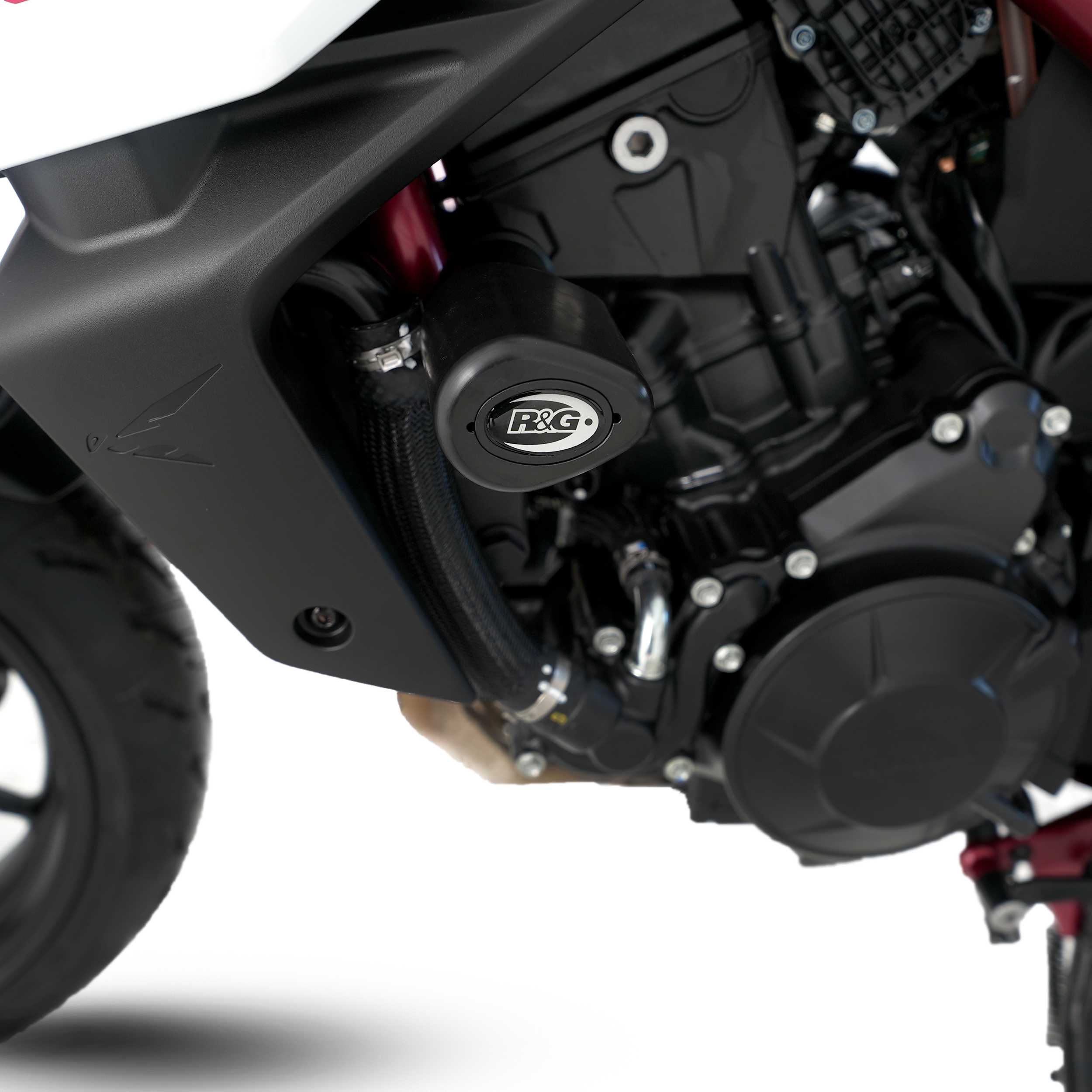 R&G Aero Frame Sliders for Honda CB750 Hornet (23-26)