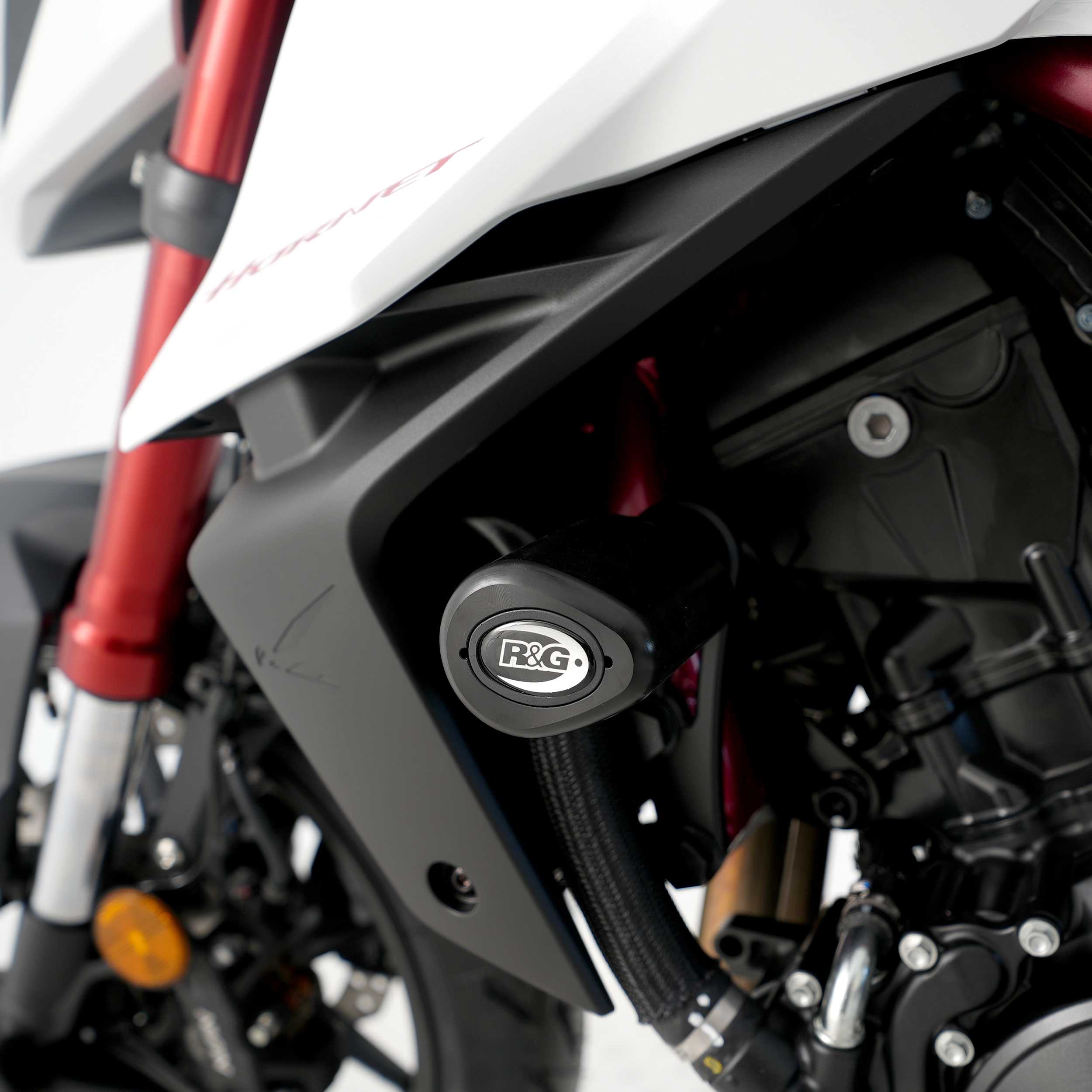 R&G Aero Frame Sliders for Honda CB750 Hornet (23-26)