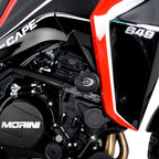 R&G Aero Frame Sliders for Moto Morini X-Cape 650 (21-26)
