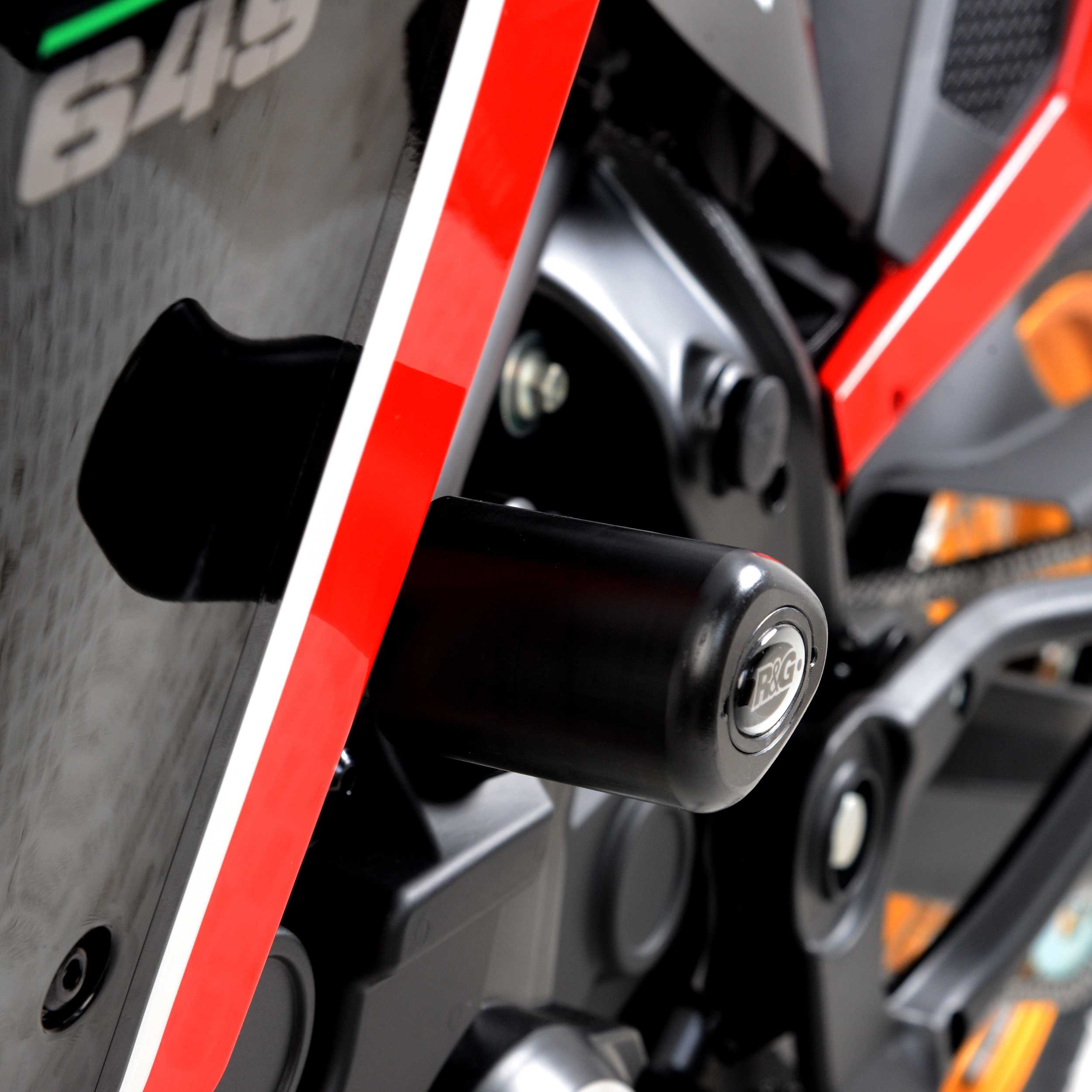 R&G Aero Frame Sliders for Moto Morini X-Cape 650 (21-26)