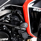 R&G Aero Frame Sliders for Moto Morini X-Cape 650 (21-26)