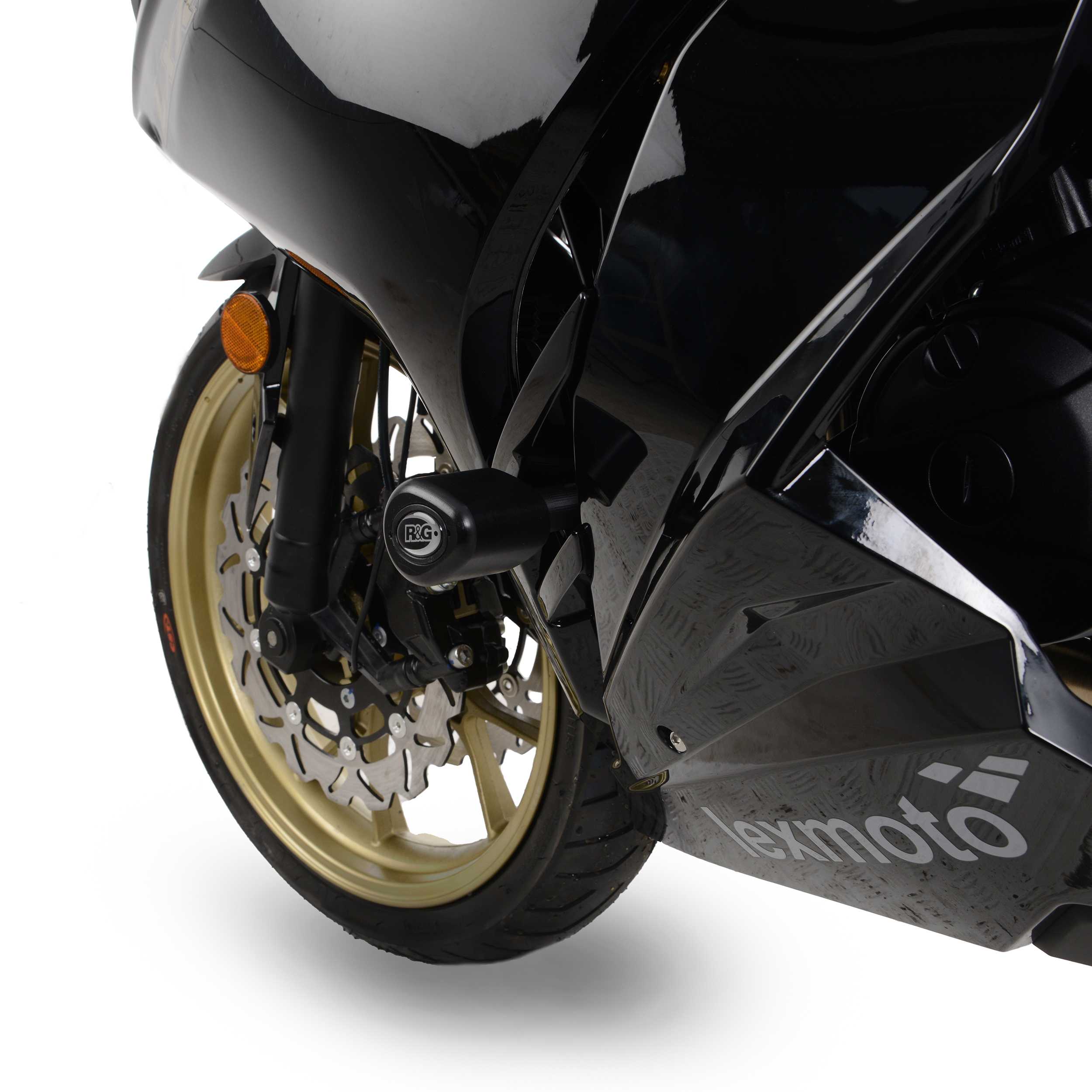 R&G Aero Frame Sliders for Lexmoto LXR 125 (21-25)