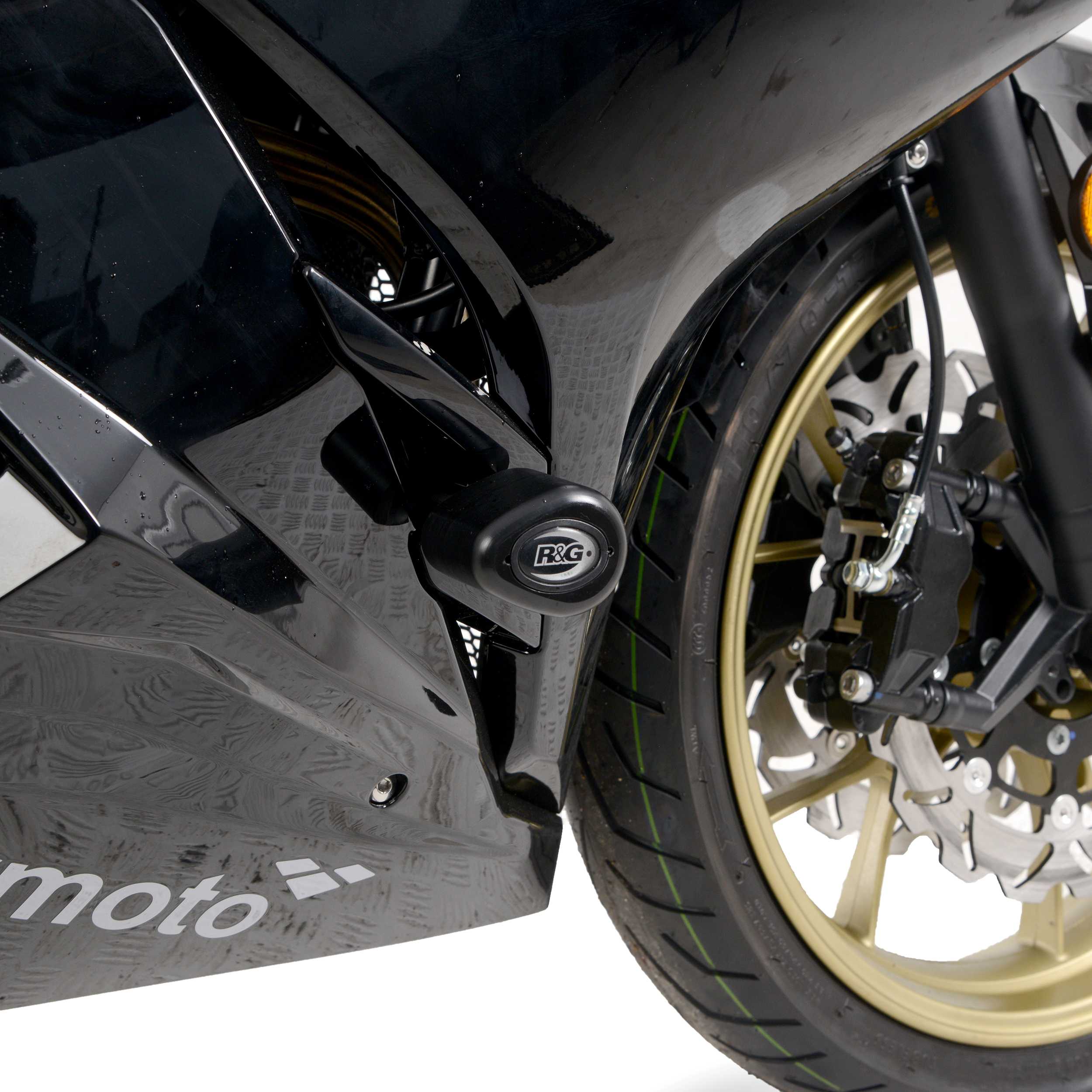 R&G Aero Frame Sliders for Lexmoto LXR 125 (21-25)