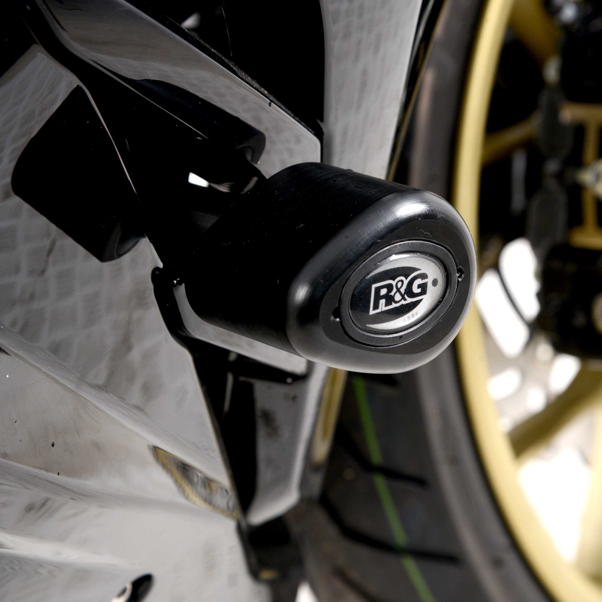 R&G Aero Frame Sliders for Lexmoto LXR 125 (21-25)