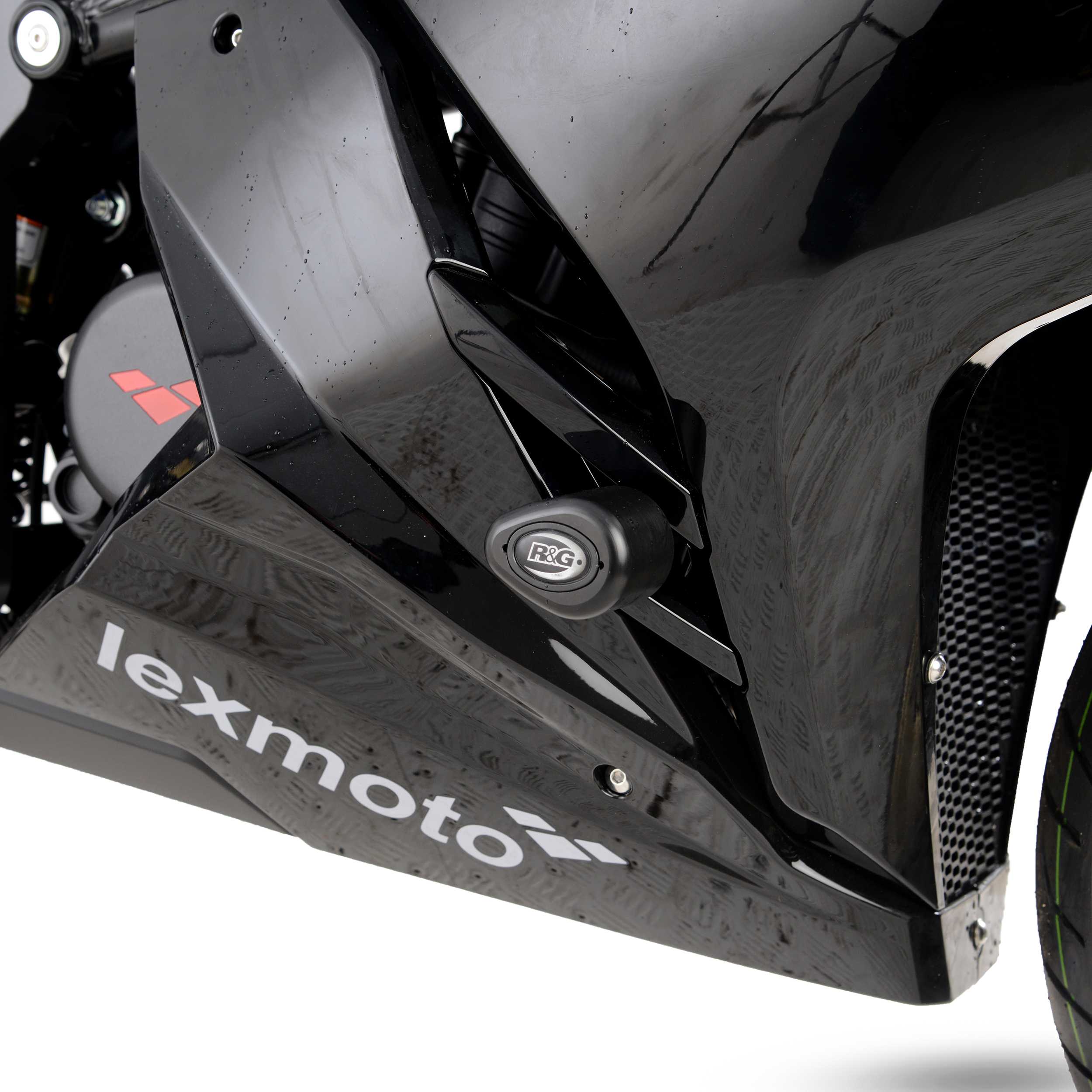 R&G Aero Frame Sliders for Lexmoto LXR 125 (21-25)