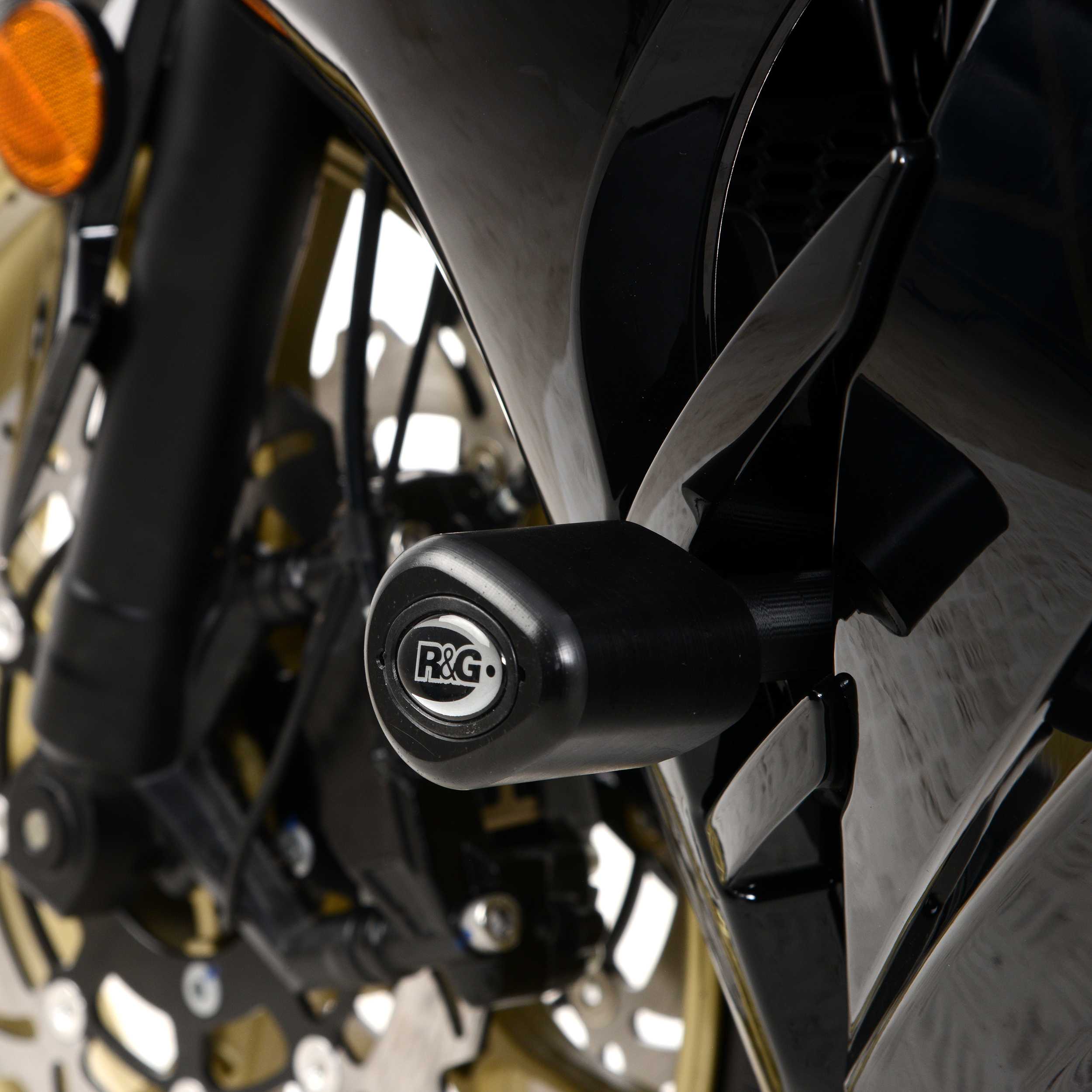 R&G Aero Frame Sliders for Lexmoto LXR 125 (21-25)