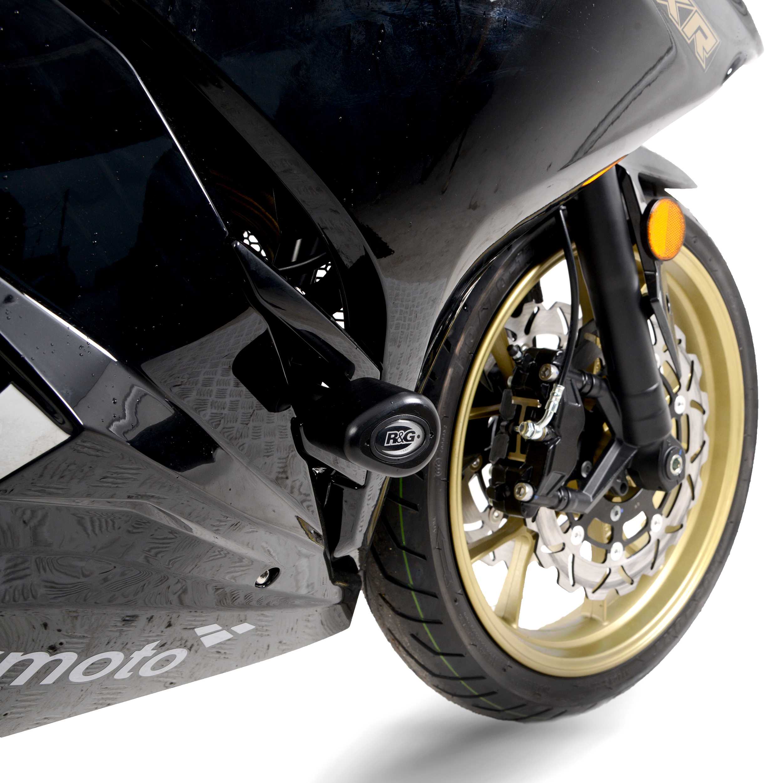R&G Aero Frame Sliders for Lexmoto LXR 125 SE (21-25)
