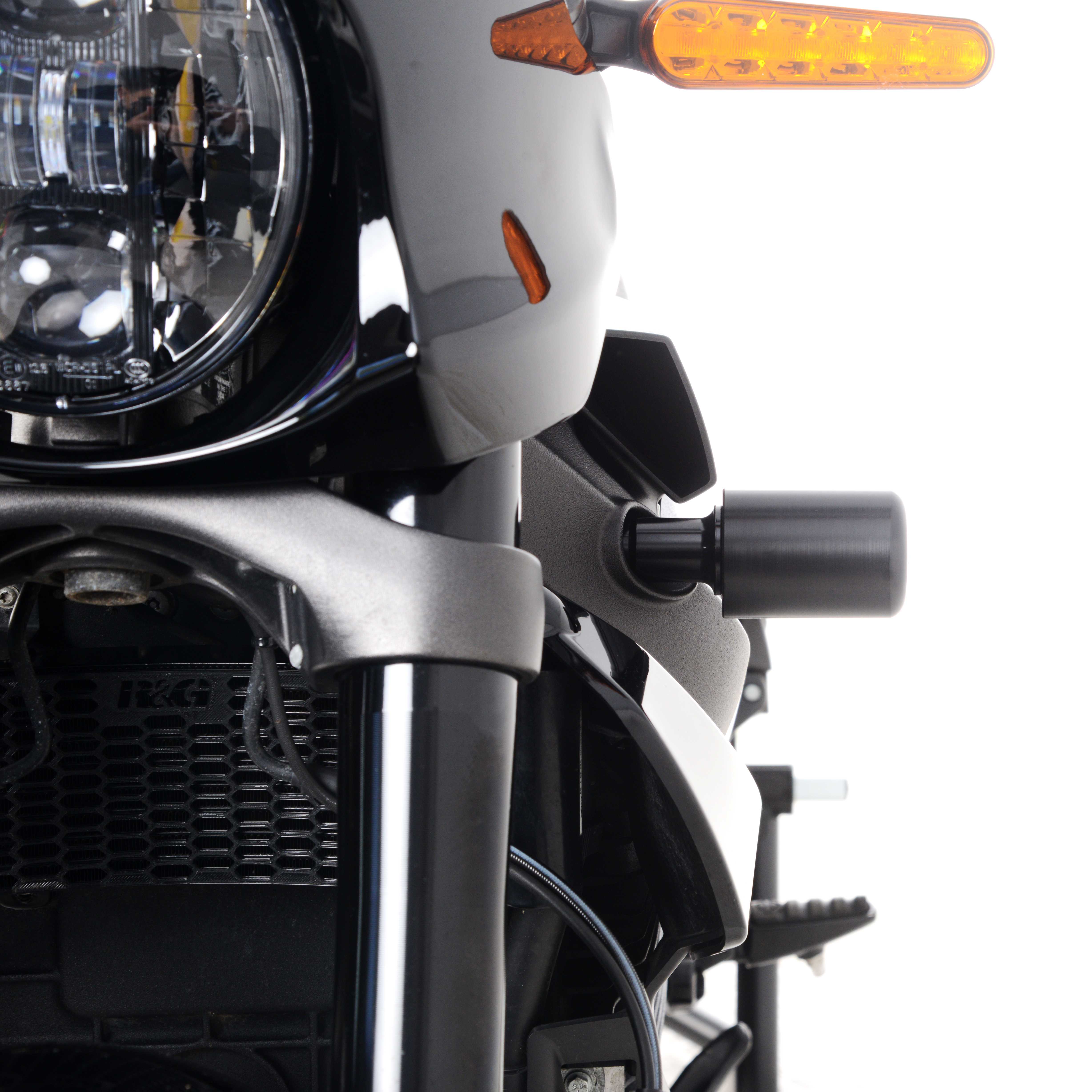 R&G Aero Frame Sliders for Harley Davidson Livewire (19-23) Secondary image