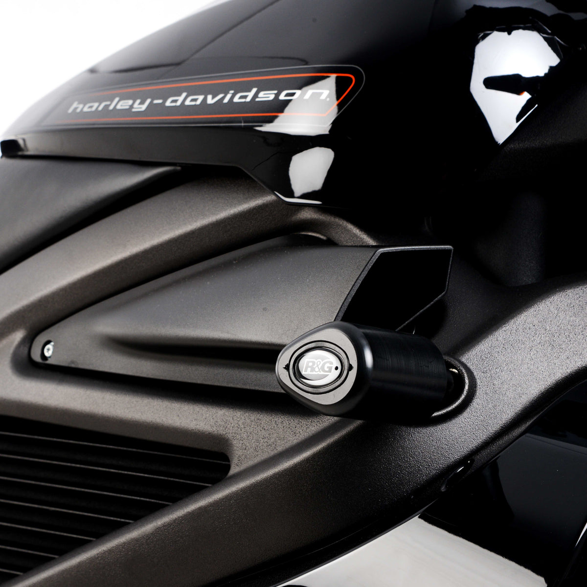 R&G Aero Frame Sliders for Harley Davidson Livewire (19-23) Main image