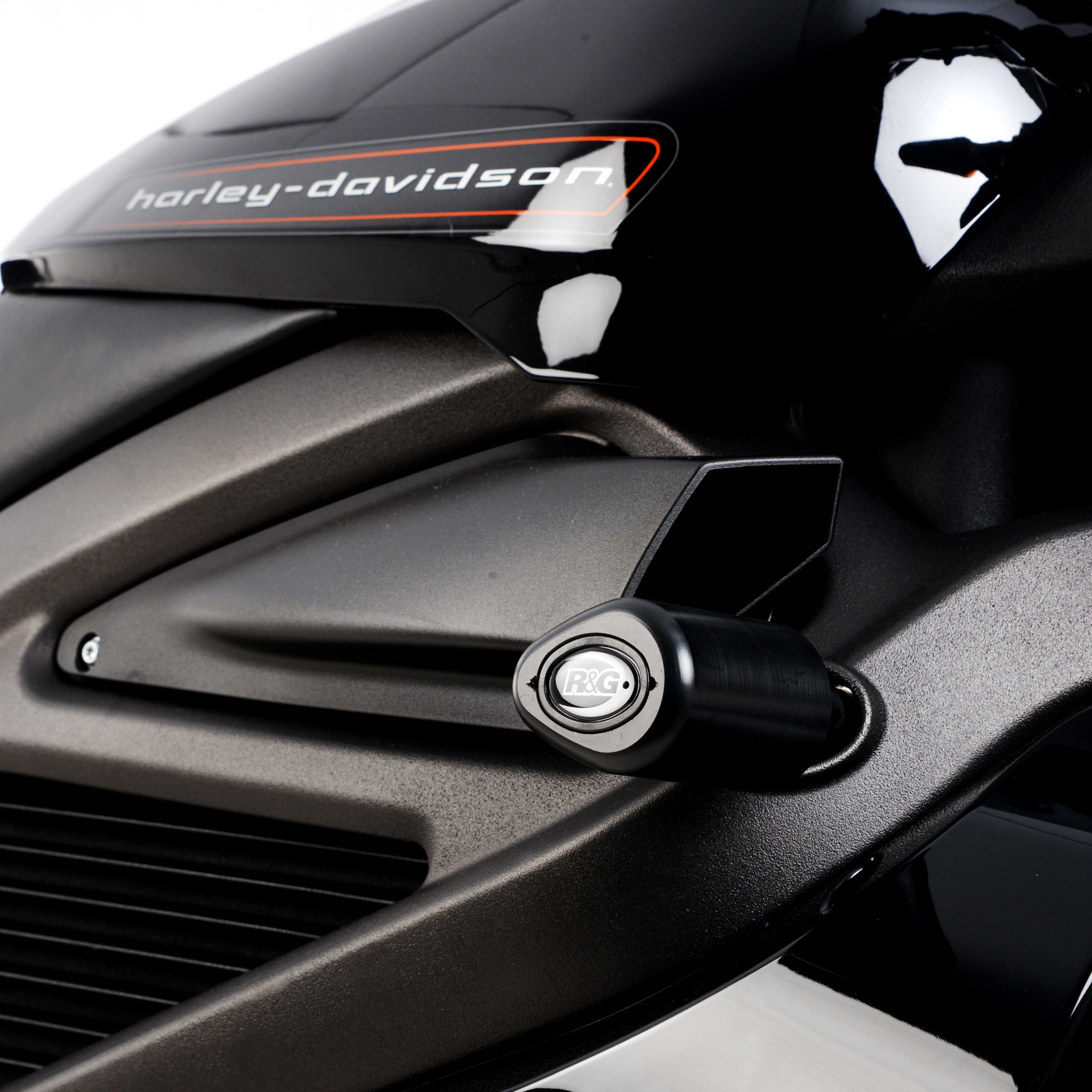 R&G Aero Frame Sliders for Harley Davidson Livewire (19-23)
