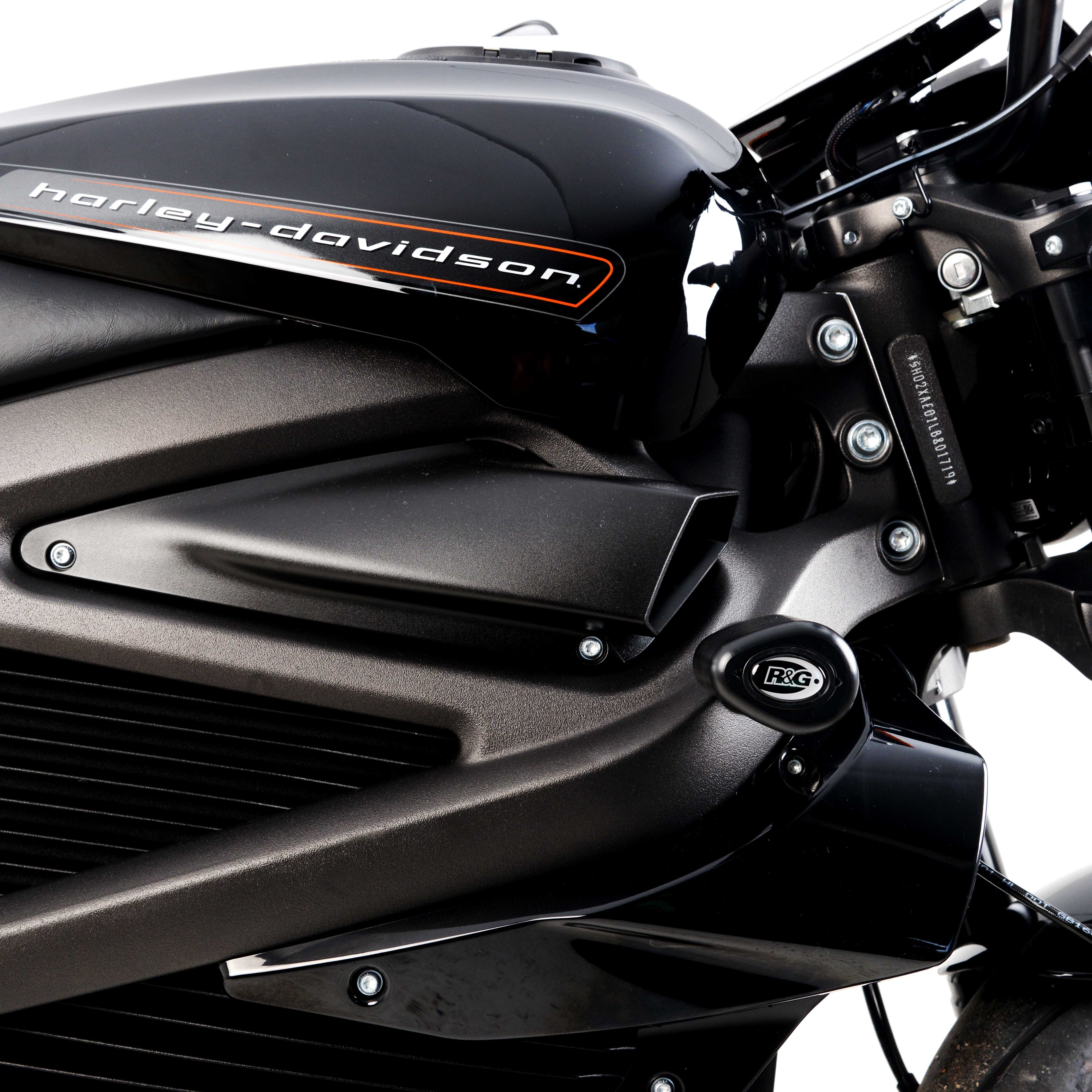 R&G Aero Frame Sliders for Harley Davidson Livewire (19-23)