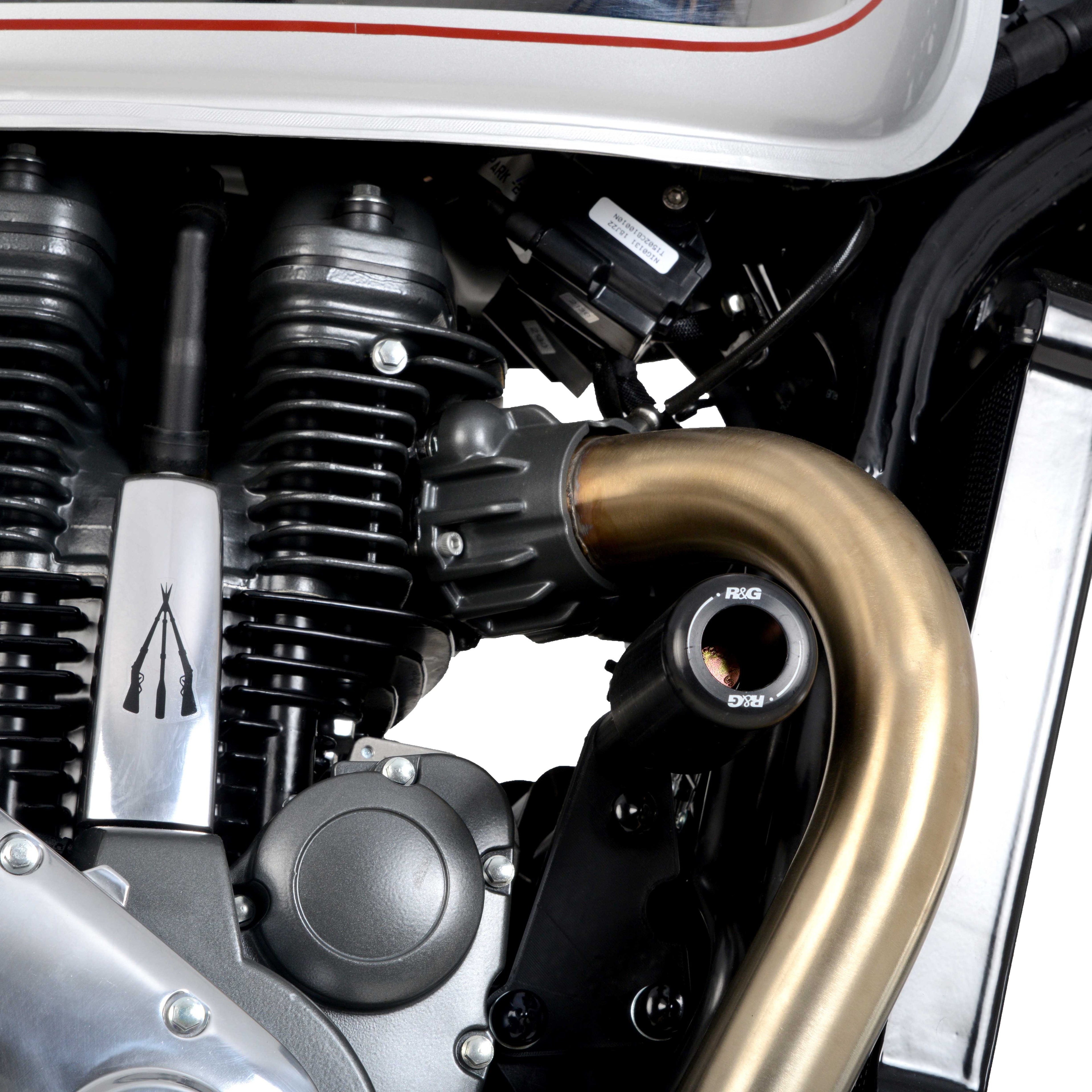 R&G Classic Frame Sliders for BSA Gold Star 650 (23-26)
