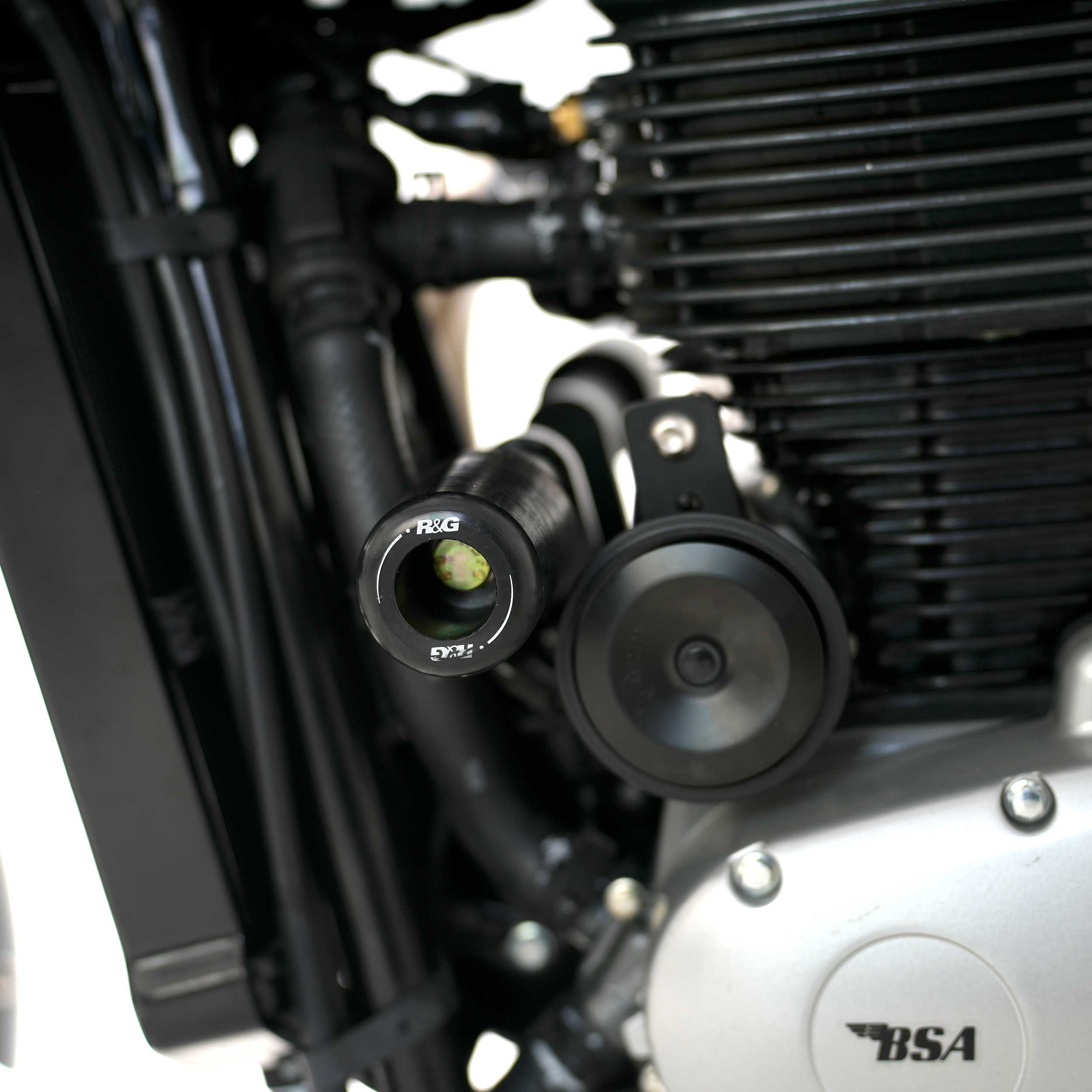 R&G Classic Frame Sliders for BSA Gold Star 650 (23-26)