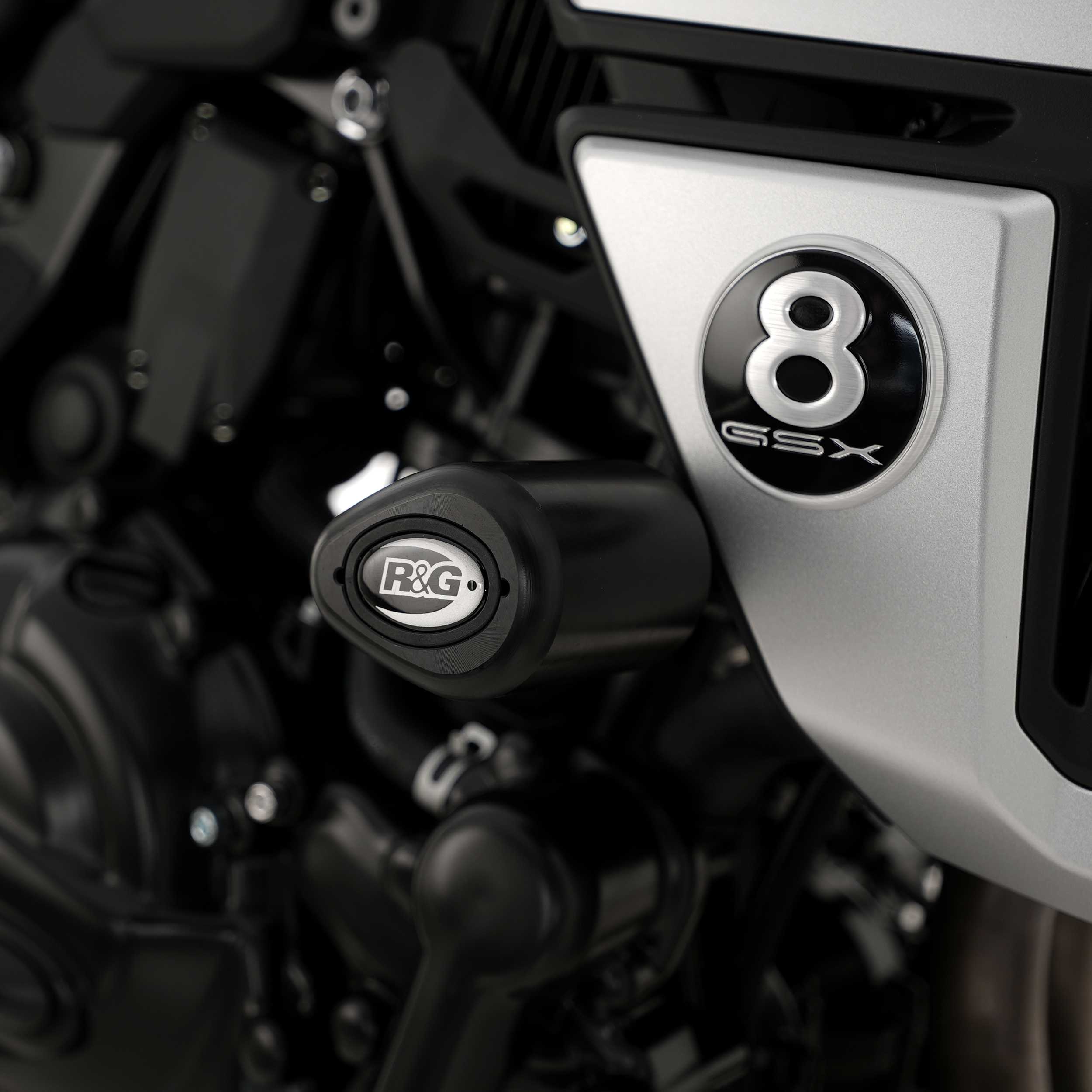 R&G Aero Frame Sliders for Suzuki GSX-8TT (25-26)