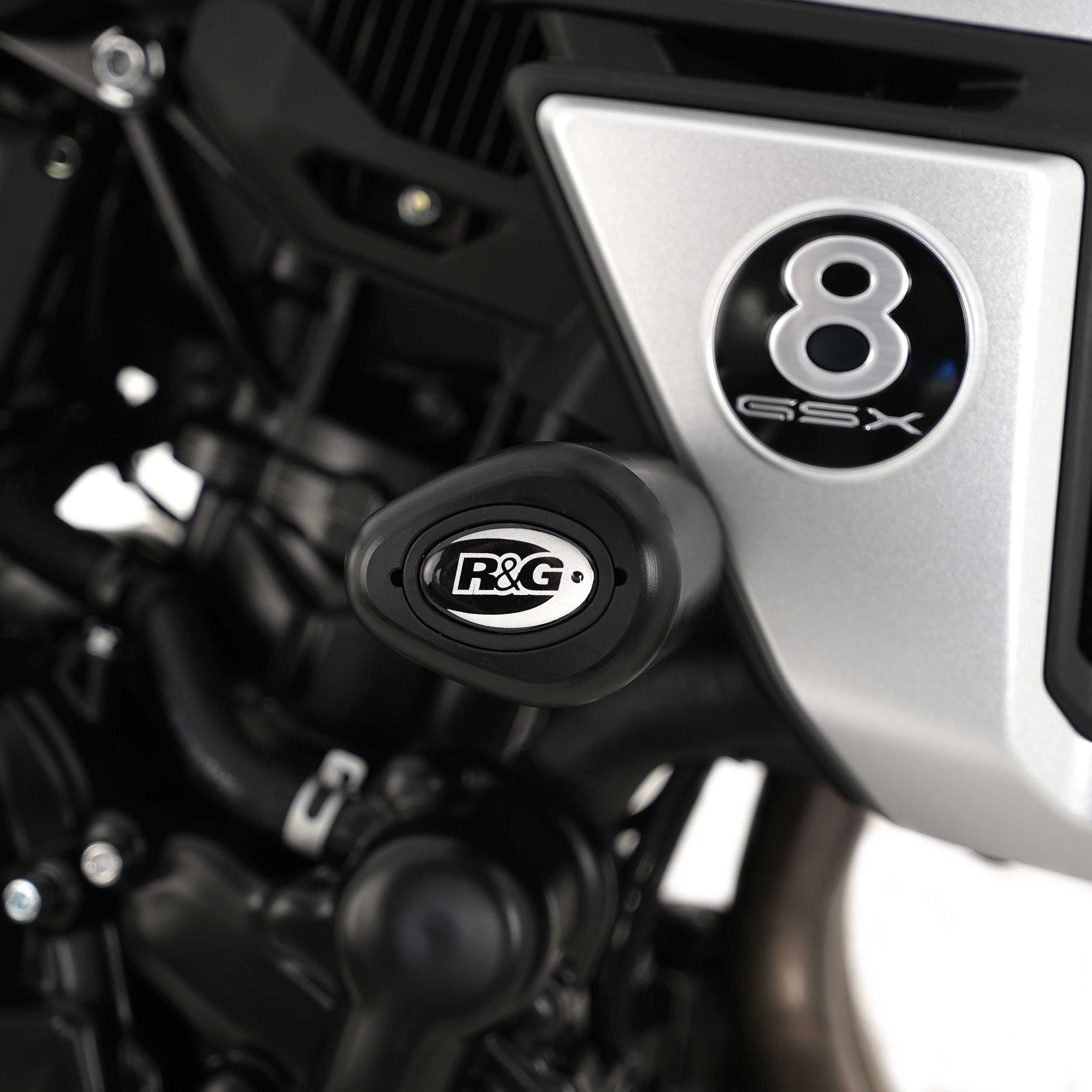 R&G Aero Frame Sliders for Suzuki GSX-8T (25-26)