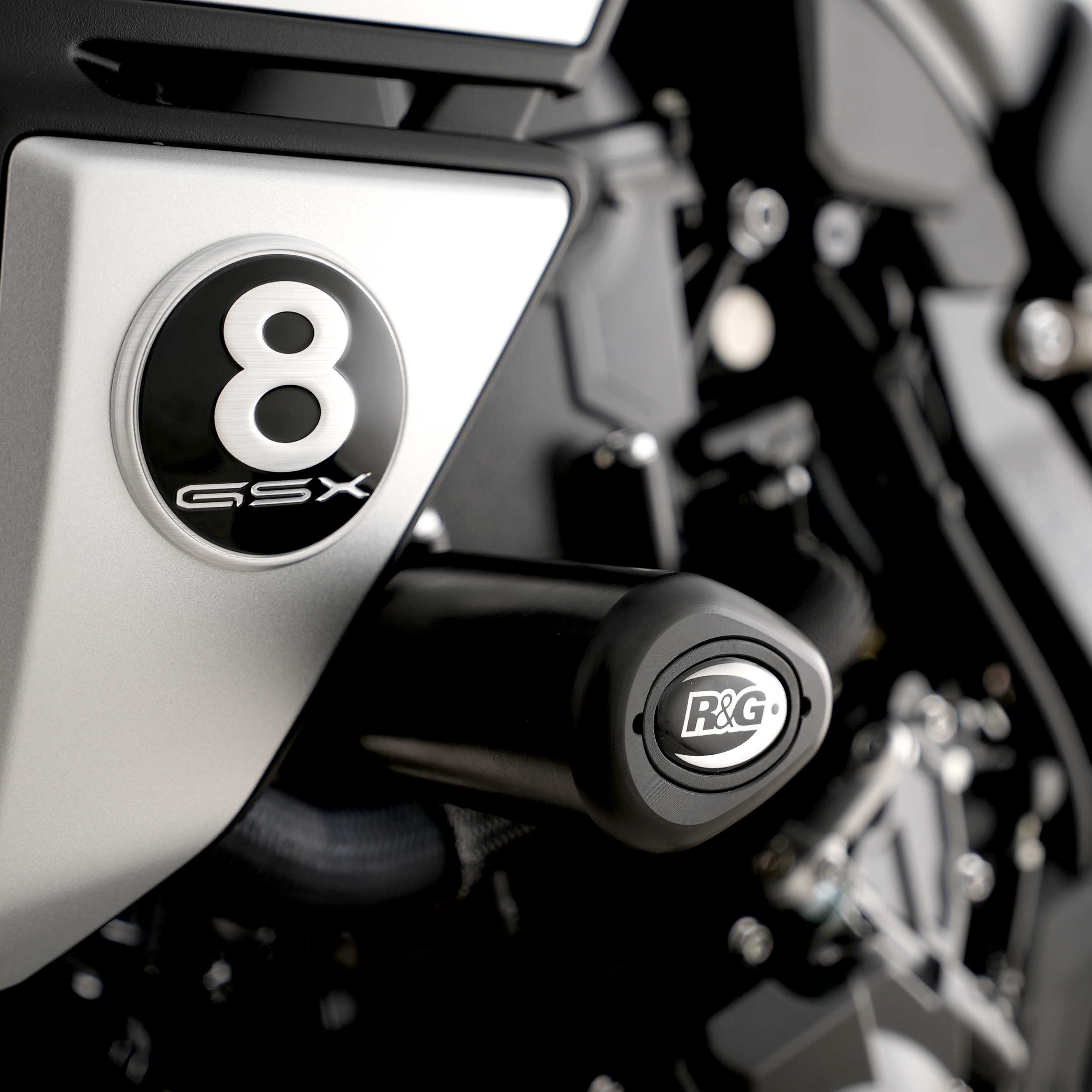 R&G Aero Frame Sliders for Suzuki GSX-8TT (25-26)