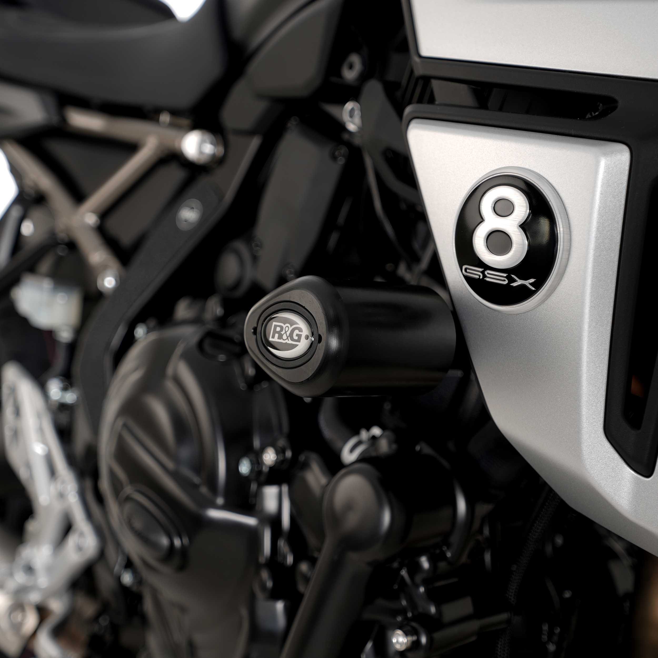 R&G Aero Frame Sliders for Suzuki GSX-8T (25-26)