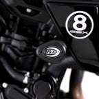 R&G Aero Frame Sliders for Suzuki GSX-8TT (25-26)