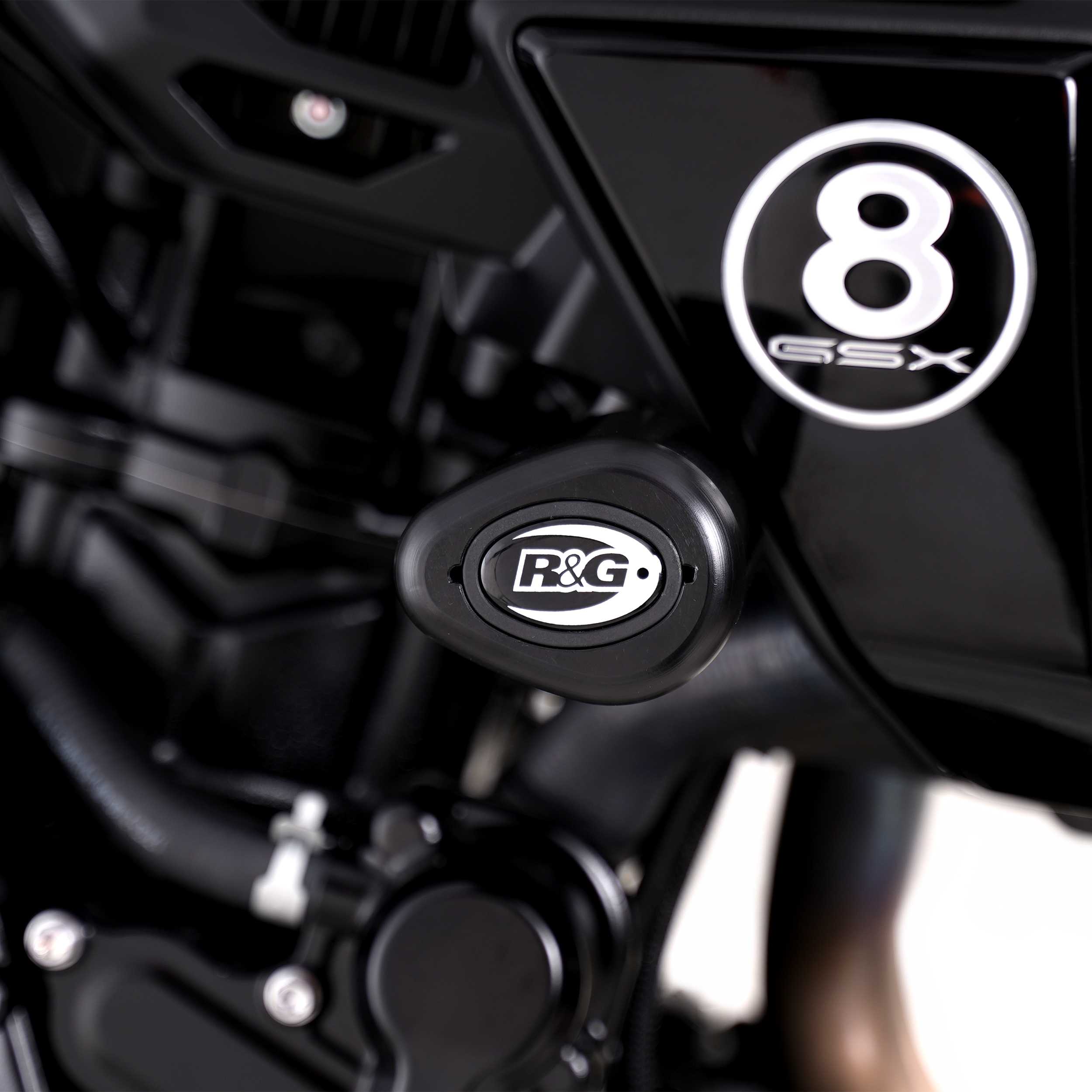 R&G Aero Frame Sliders for Suzuki GSX-8S (23-26)