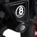 R&G Aero Frame Sliders for Suzuki GSX-8TT (25-26)