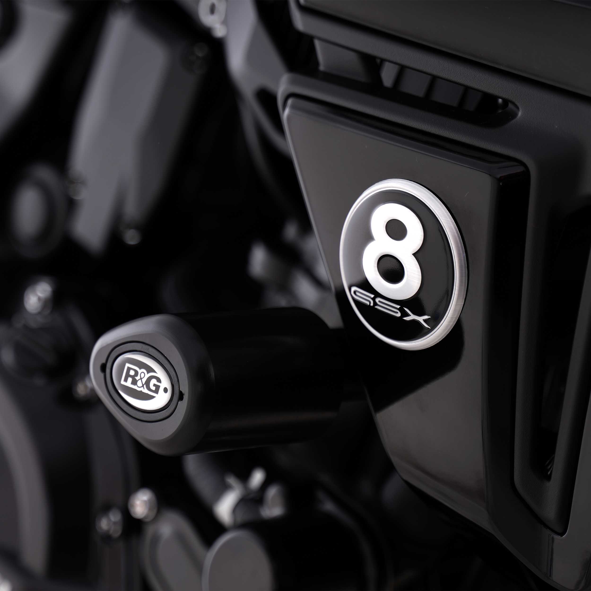 R&G Aero Frame Sliders for Suzuki GSX-8S (23-26)