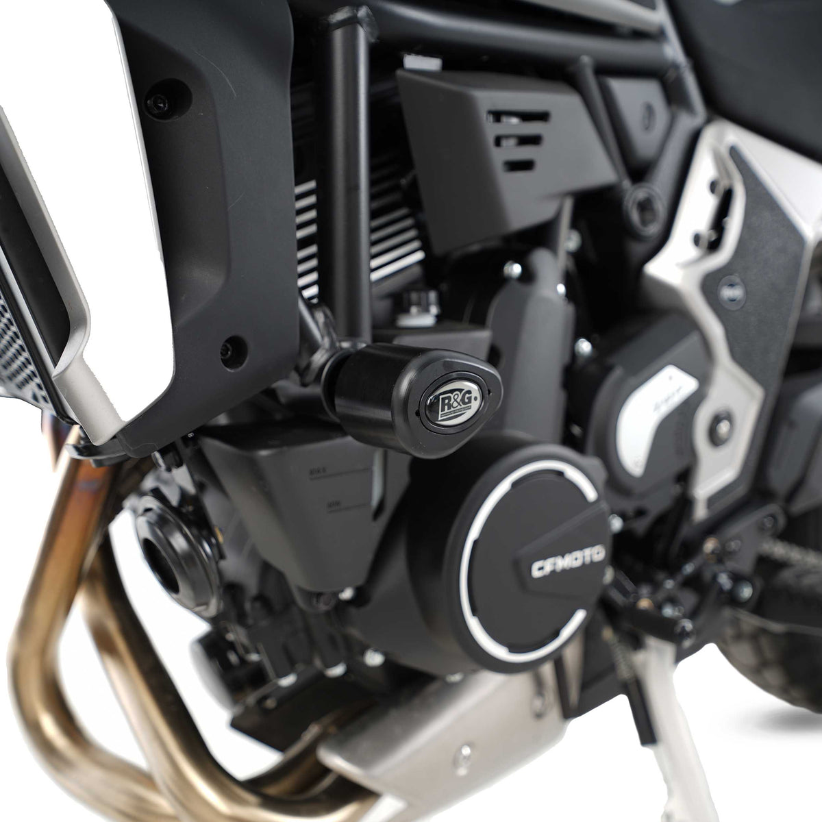R&G Aero Frame Sliders for CFMOTO 700CL-X (21-26) Main image