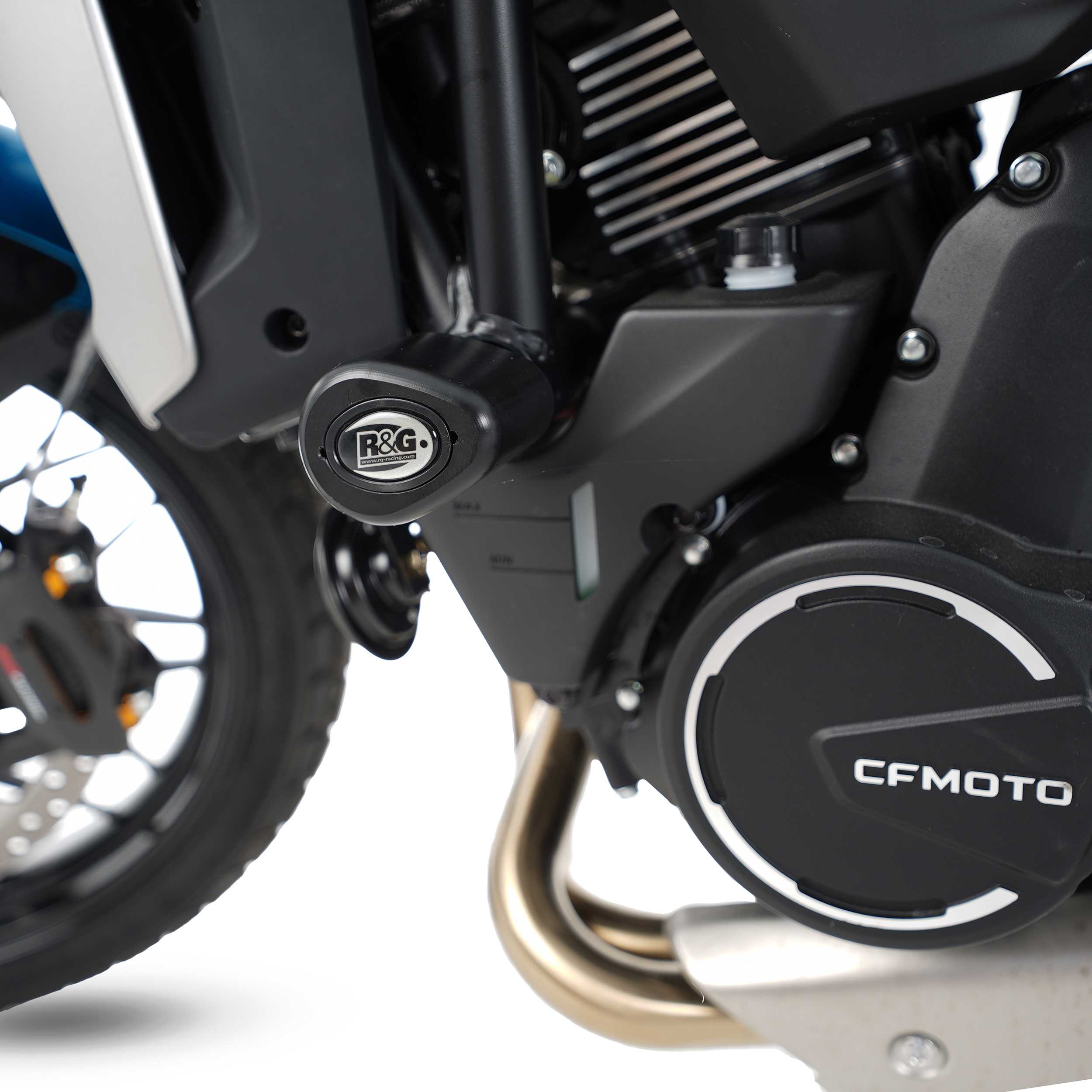 R&G Aero Frame Sliders for CFMOTO 700CL-X (21-26) Secondary image