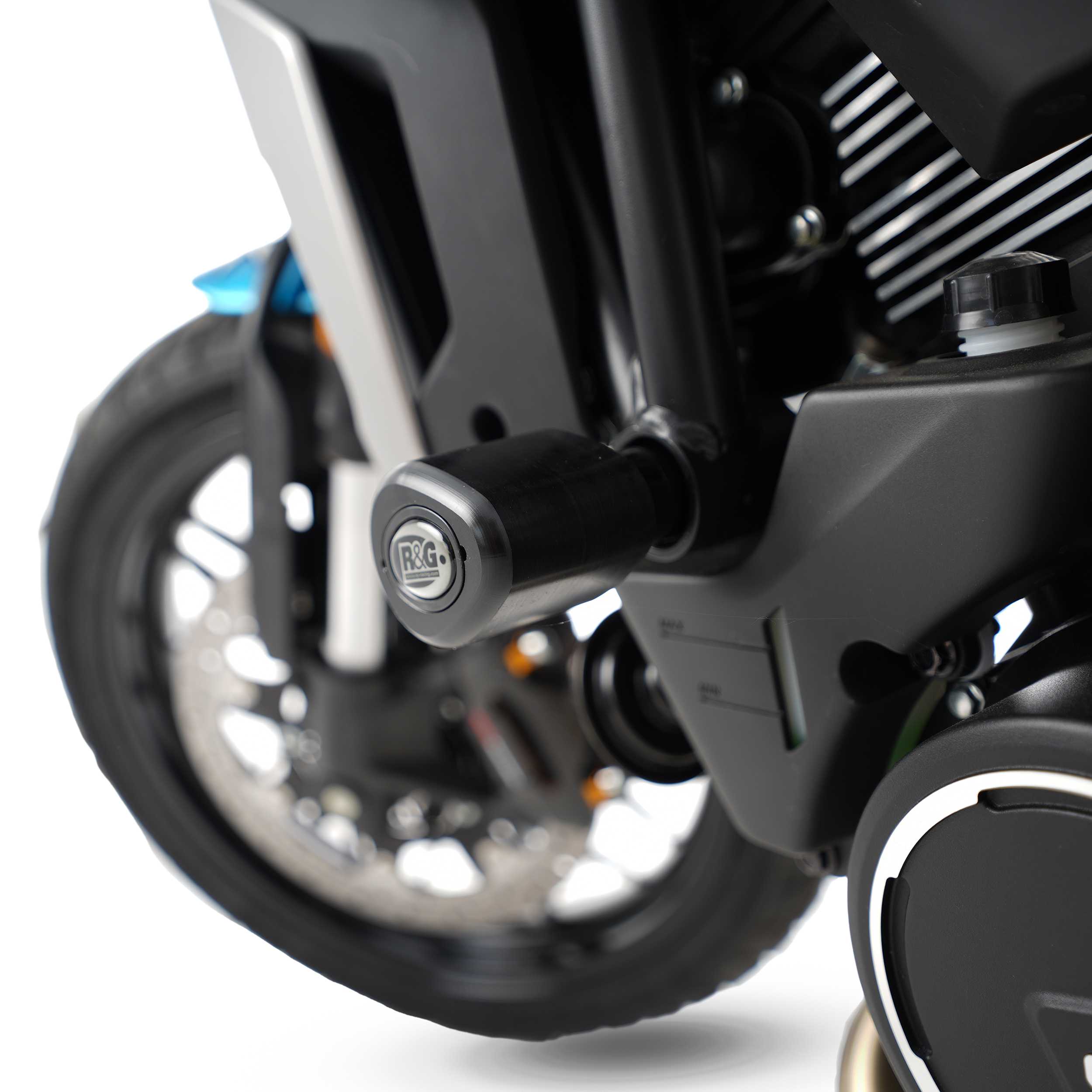 R&G Aero Frame Sliders for CFMOTO 700CL-X (21-26)