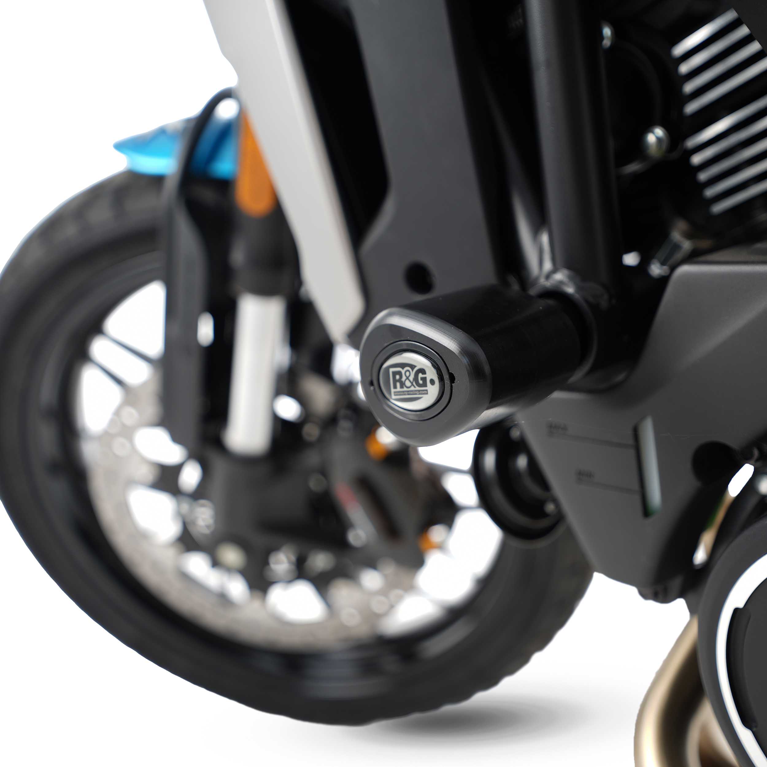 R&G Aero Frame Sliders for CFMOTO 700CL-X (21-26)