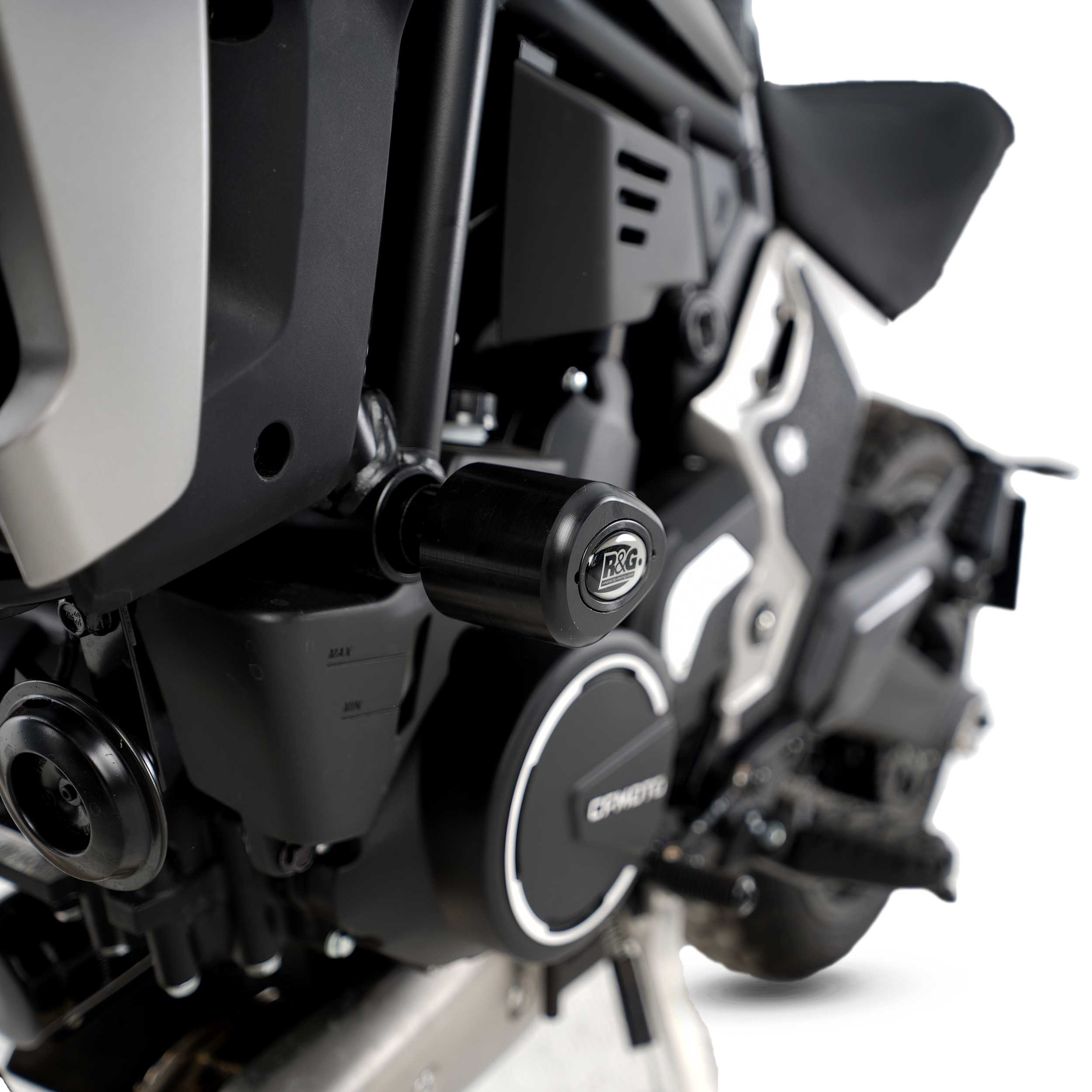 R&G Aero Frame Sliders for CFMOTO 700CL-X (21-26)