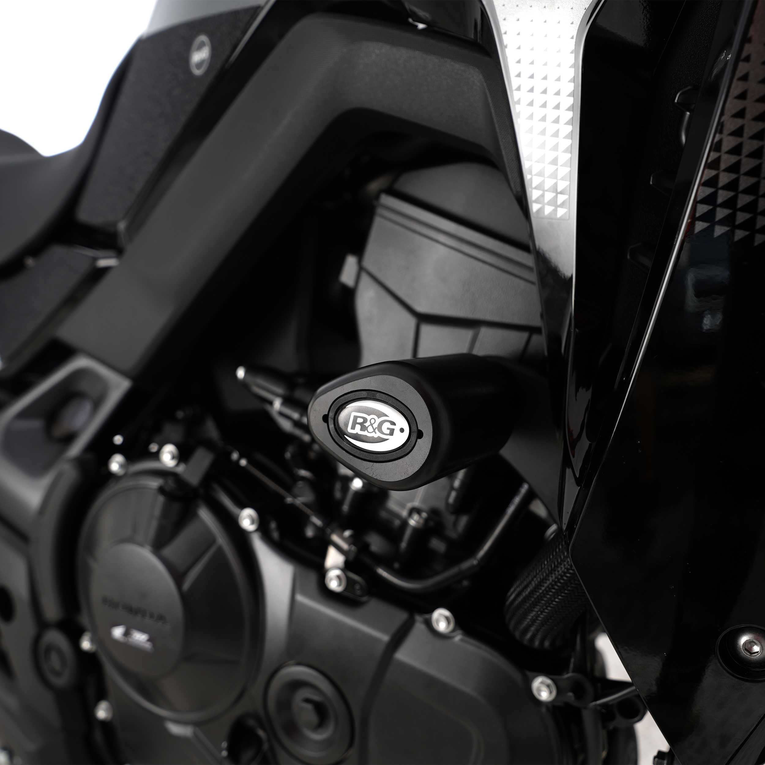 R&G Aero Frame Sliders for Honda XL750 Transalp (23-26)
