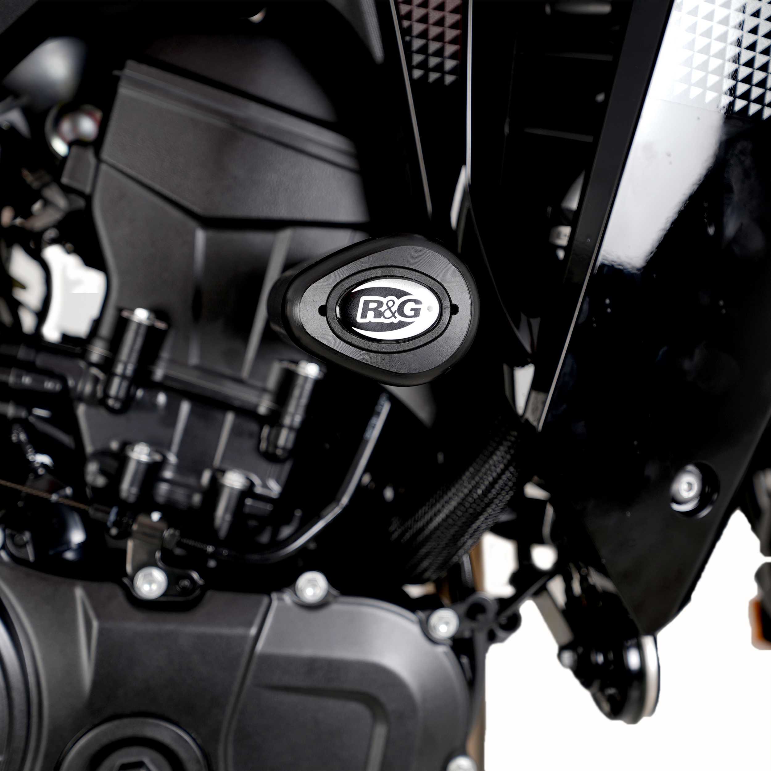 R&G Aero Frame Sliders for Honda XL750 Transalp (23-26)