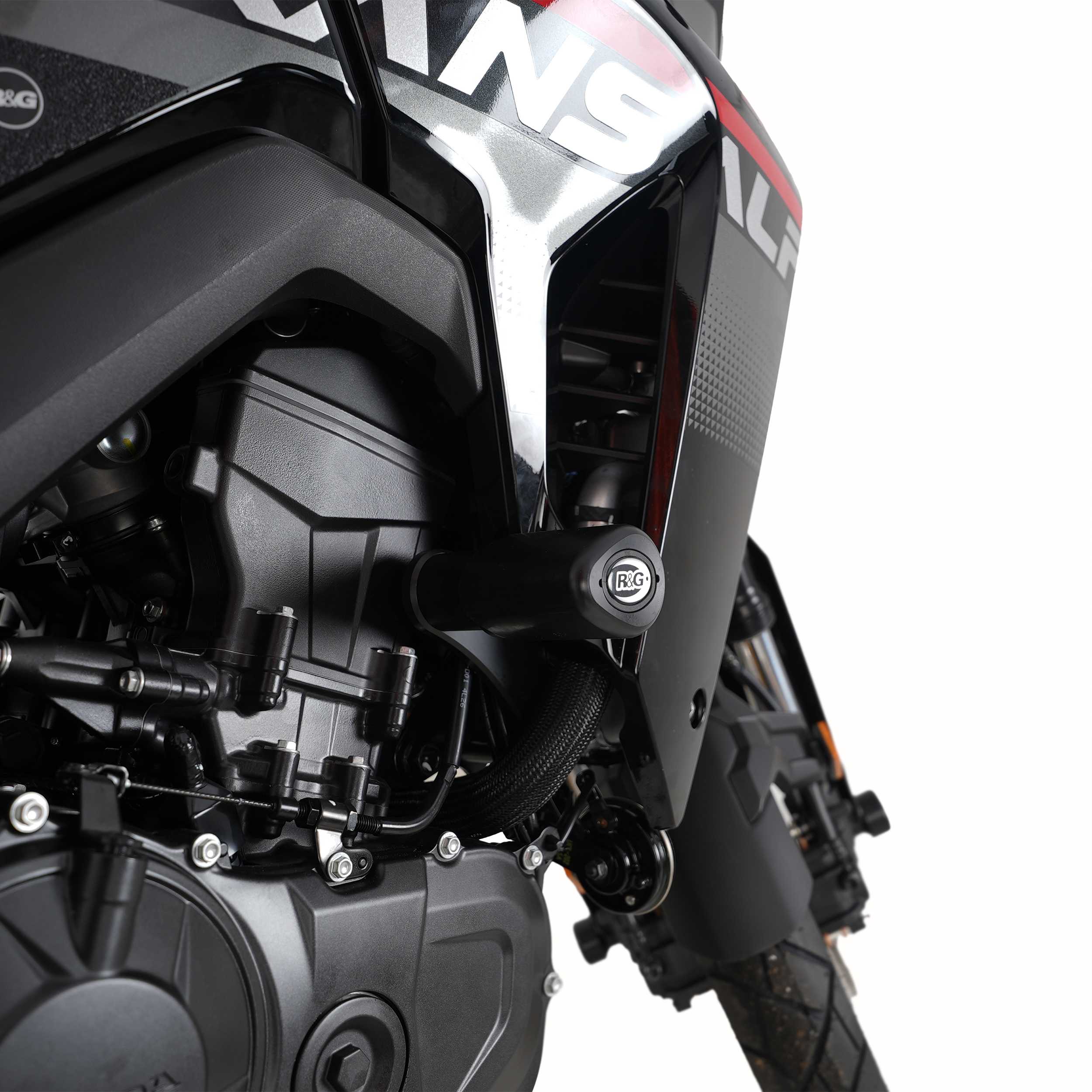 R&G Aero Frame Sliders for Honda XL750 Transalp (23-26)