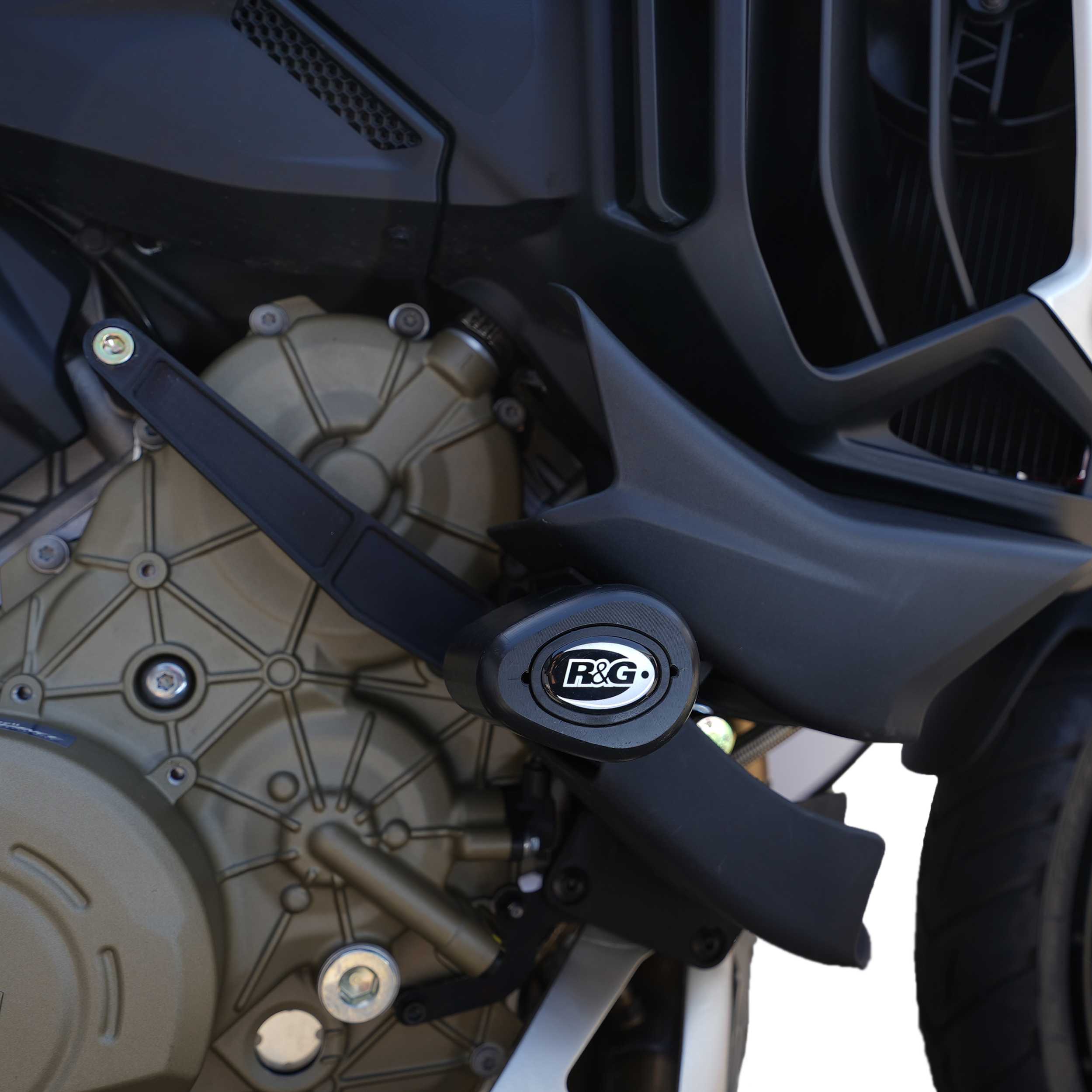 R&G Aero Frame Sliders for Ducati Multistrada V4 Rally (23-26)