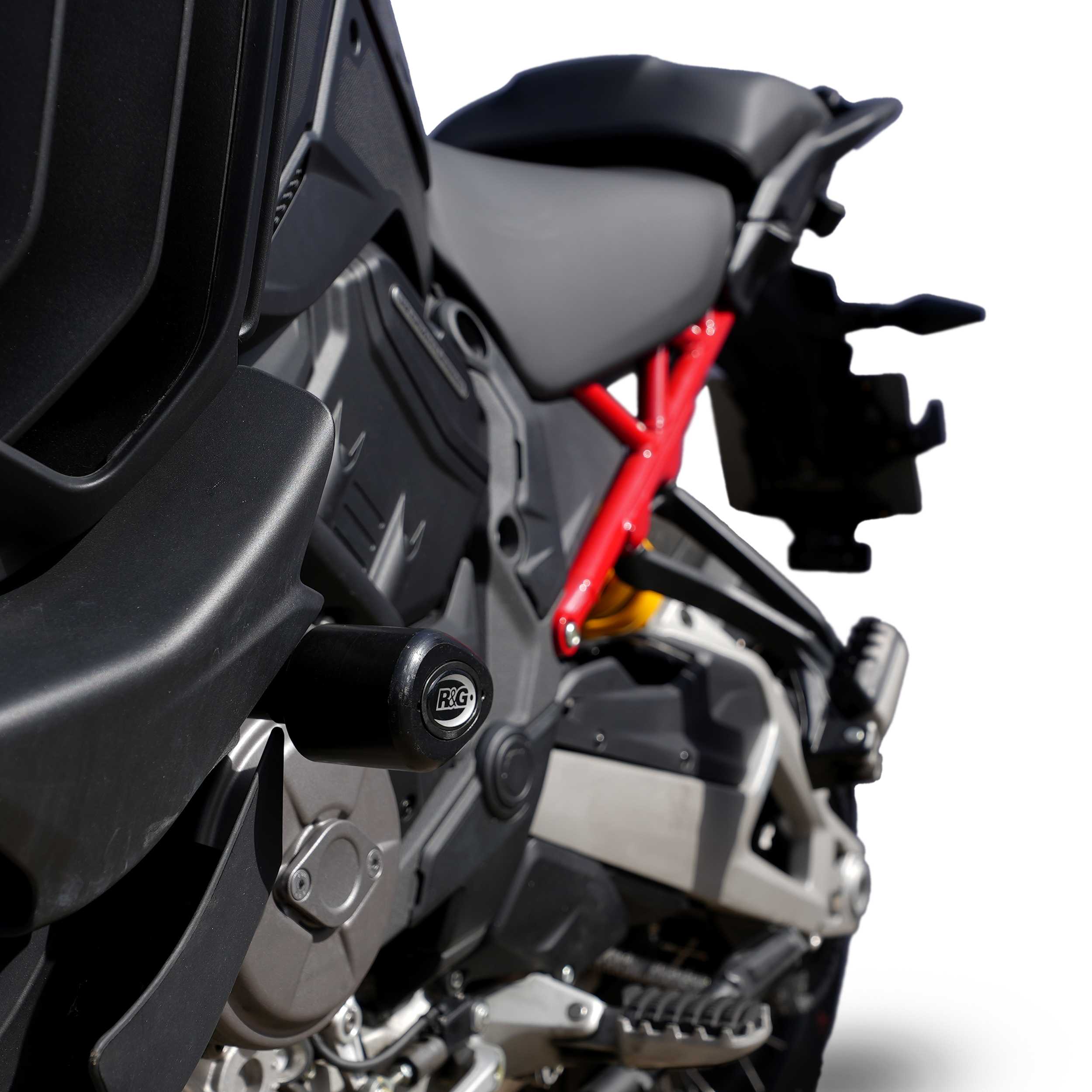 R&G Aero Frame Sliders for Ducati Multistrada V4 S (21-24)