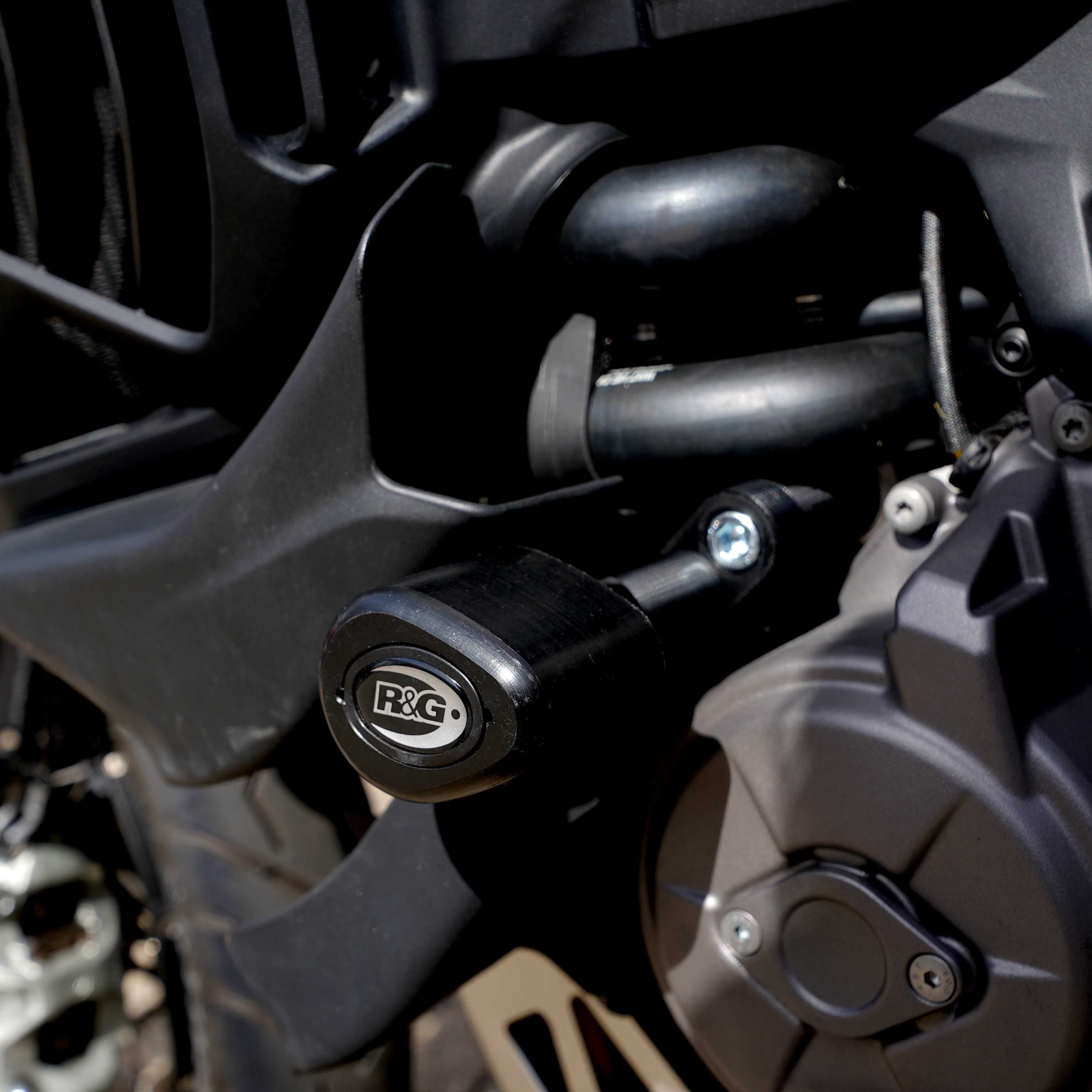 R&G Aero Frame Sliders for Ducati Multistrada V4 Rally (23-26)
