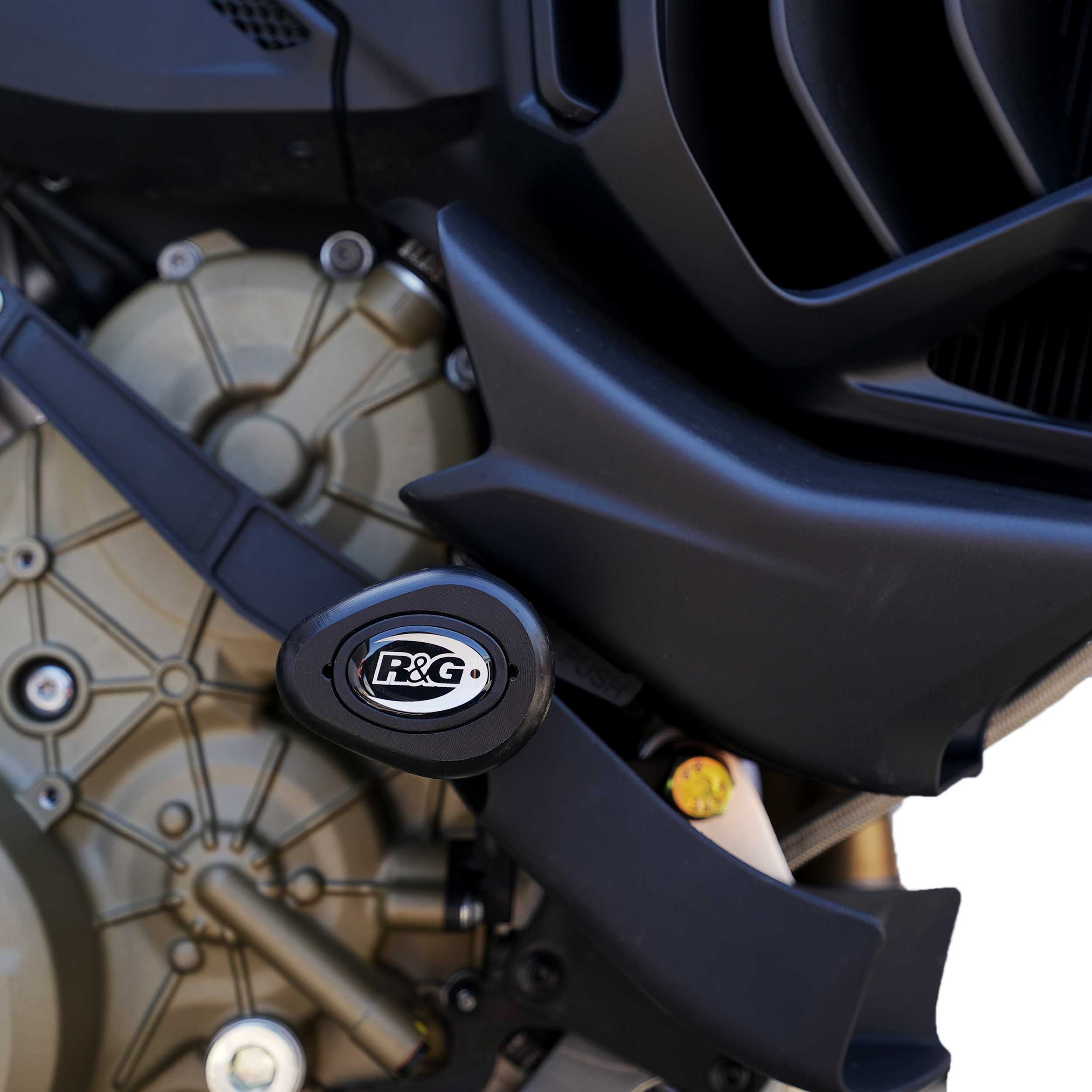 R&G Aero Frame Sliders for Ducati Multistrada V4 S (21-24)