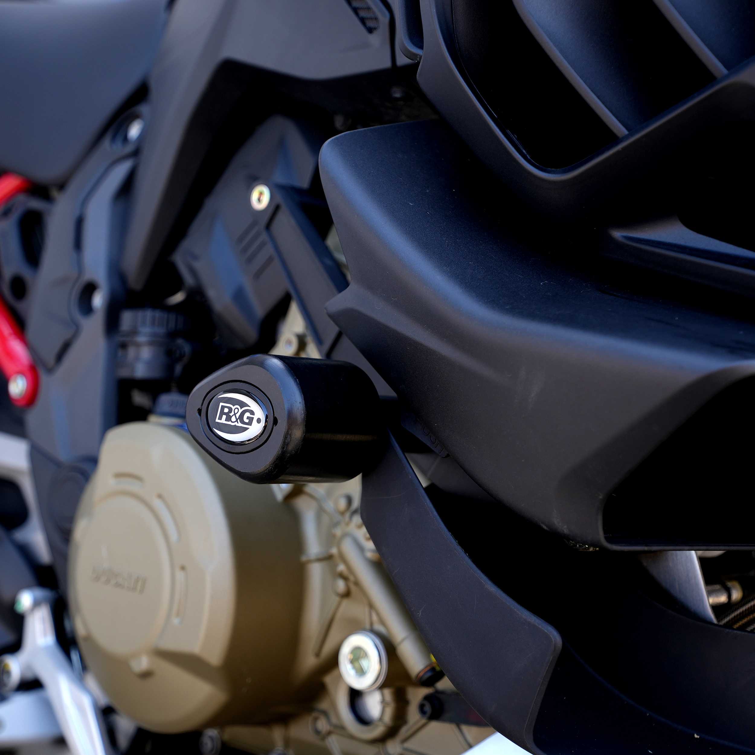R&G Aero Frame Sliders for Ducati Multistrada V4 S (21-24)