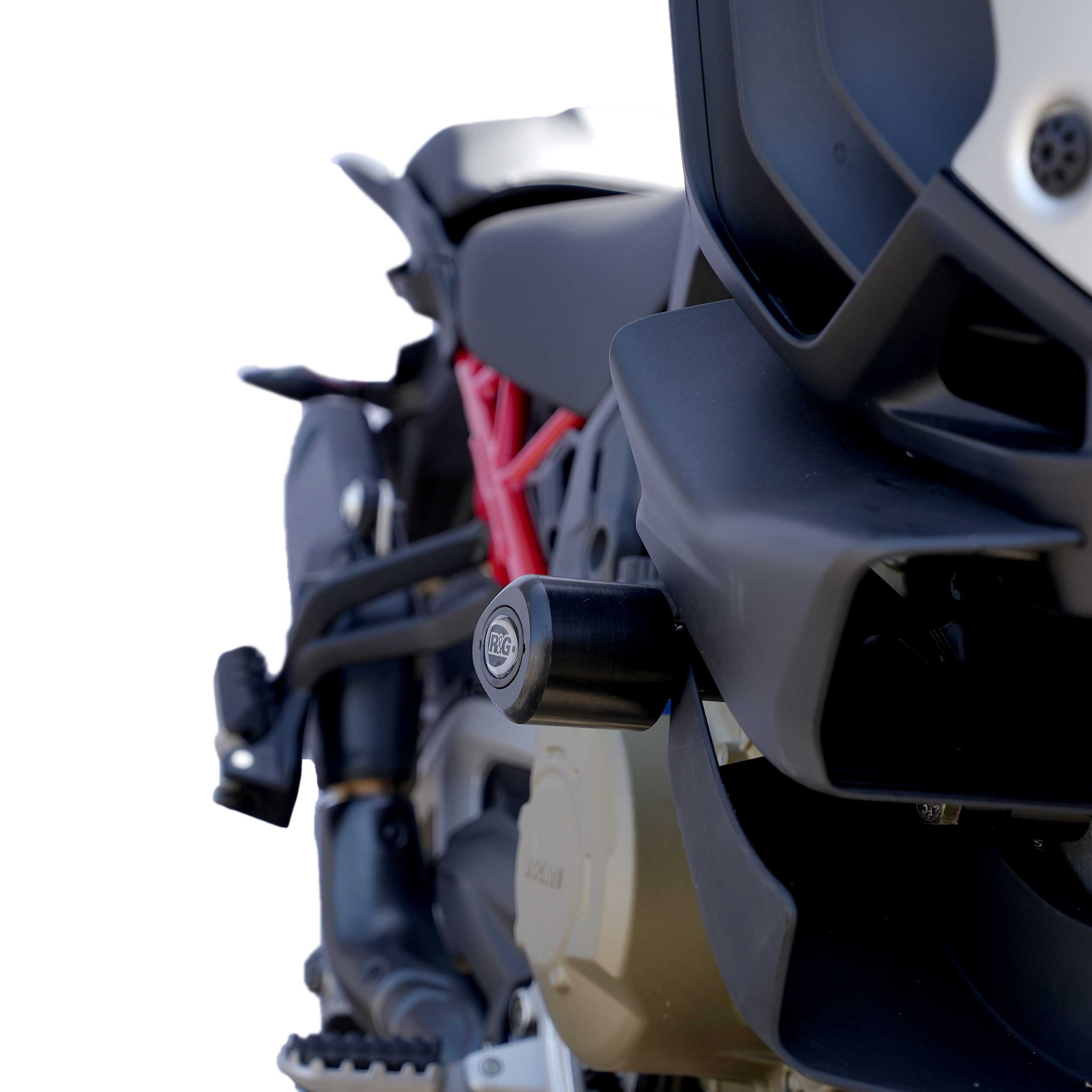 R&G Aero Frame Sliders for Ducati Multistrada V4 Rally (23-26)