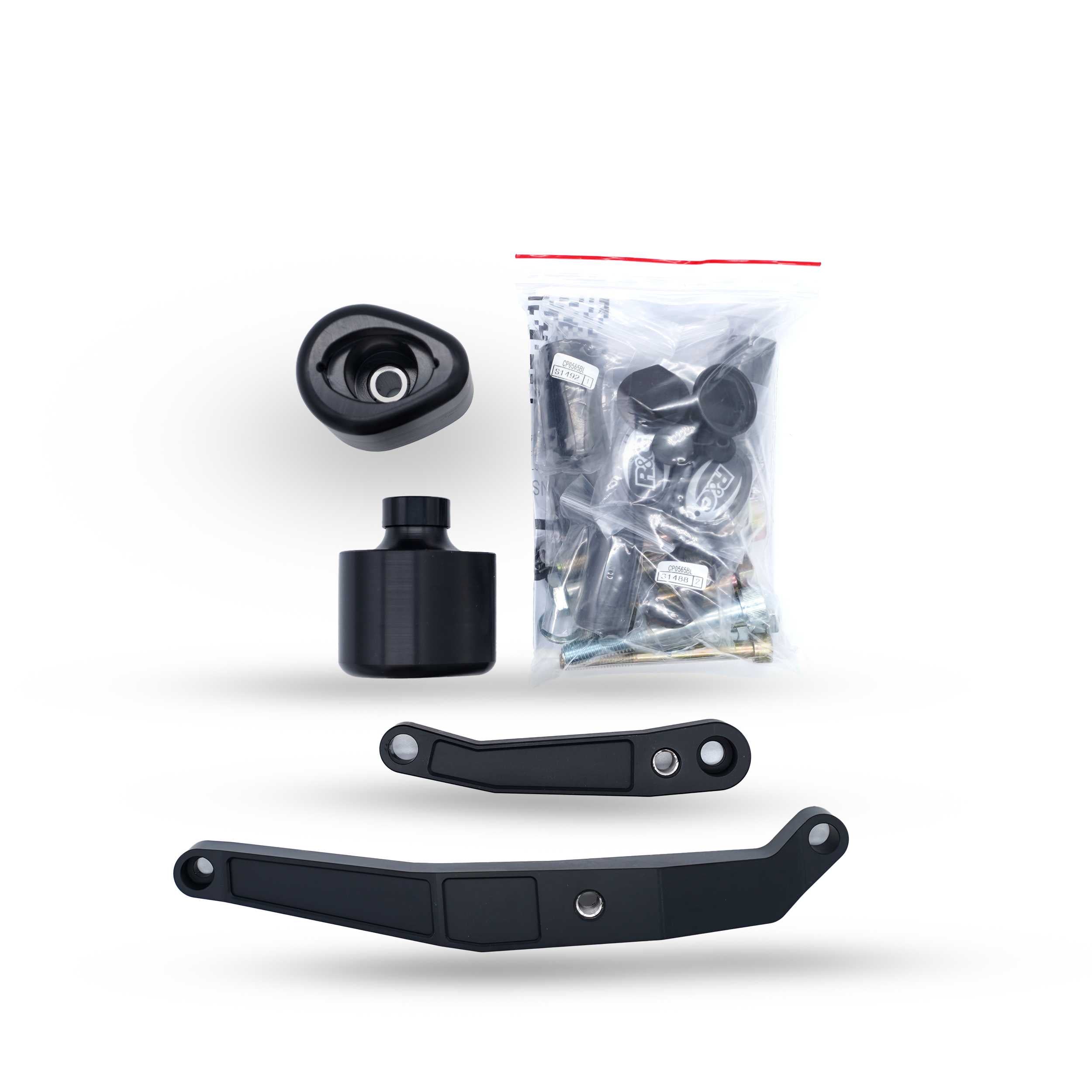 R&G Aero Frame Sliders for Ducati Multistrada V4 S (21-24)