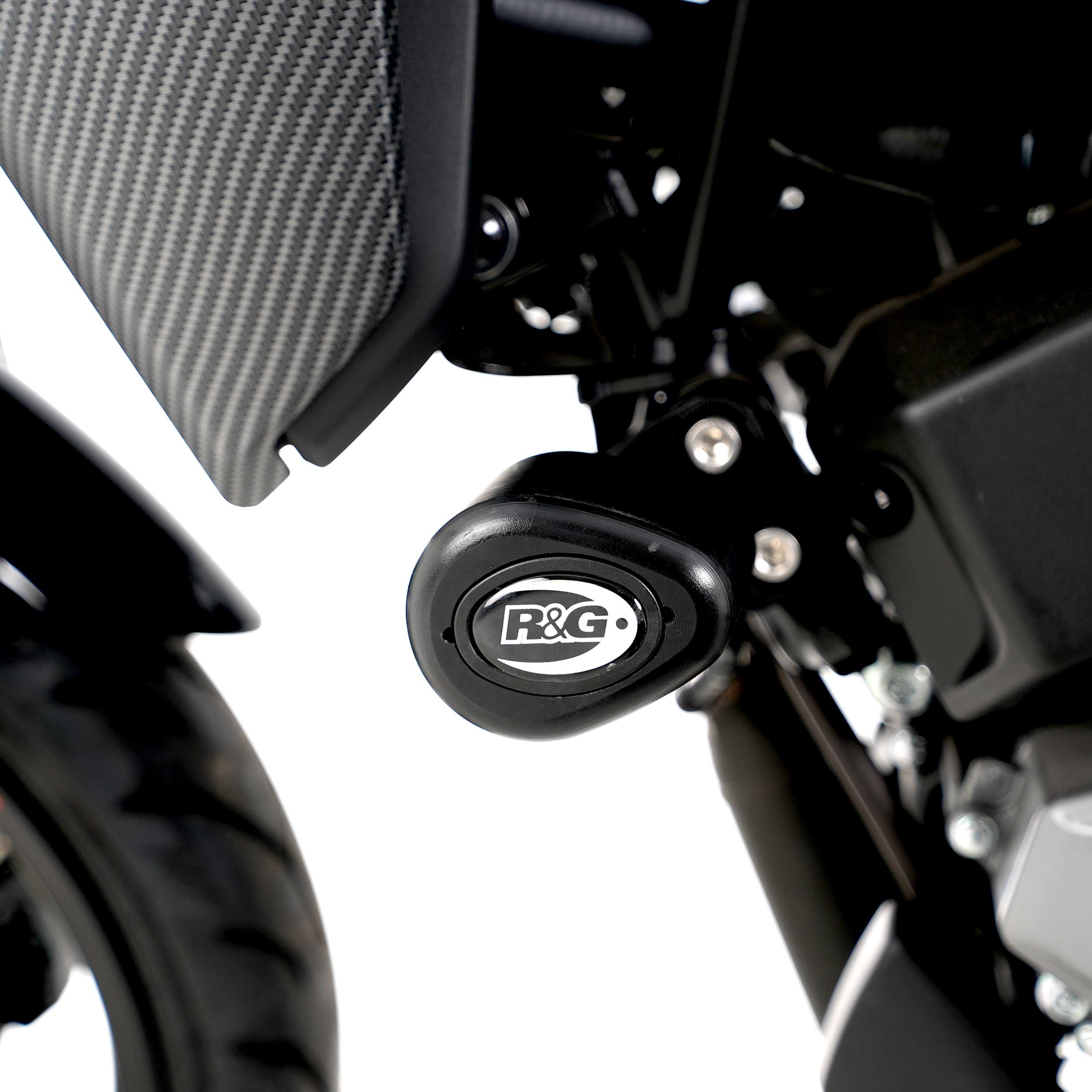 R&G Aero Frame Sliders for CFMOTO 300NK (19-26)