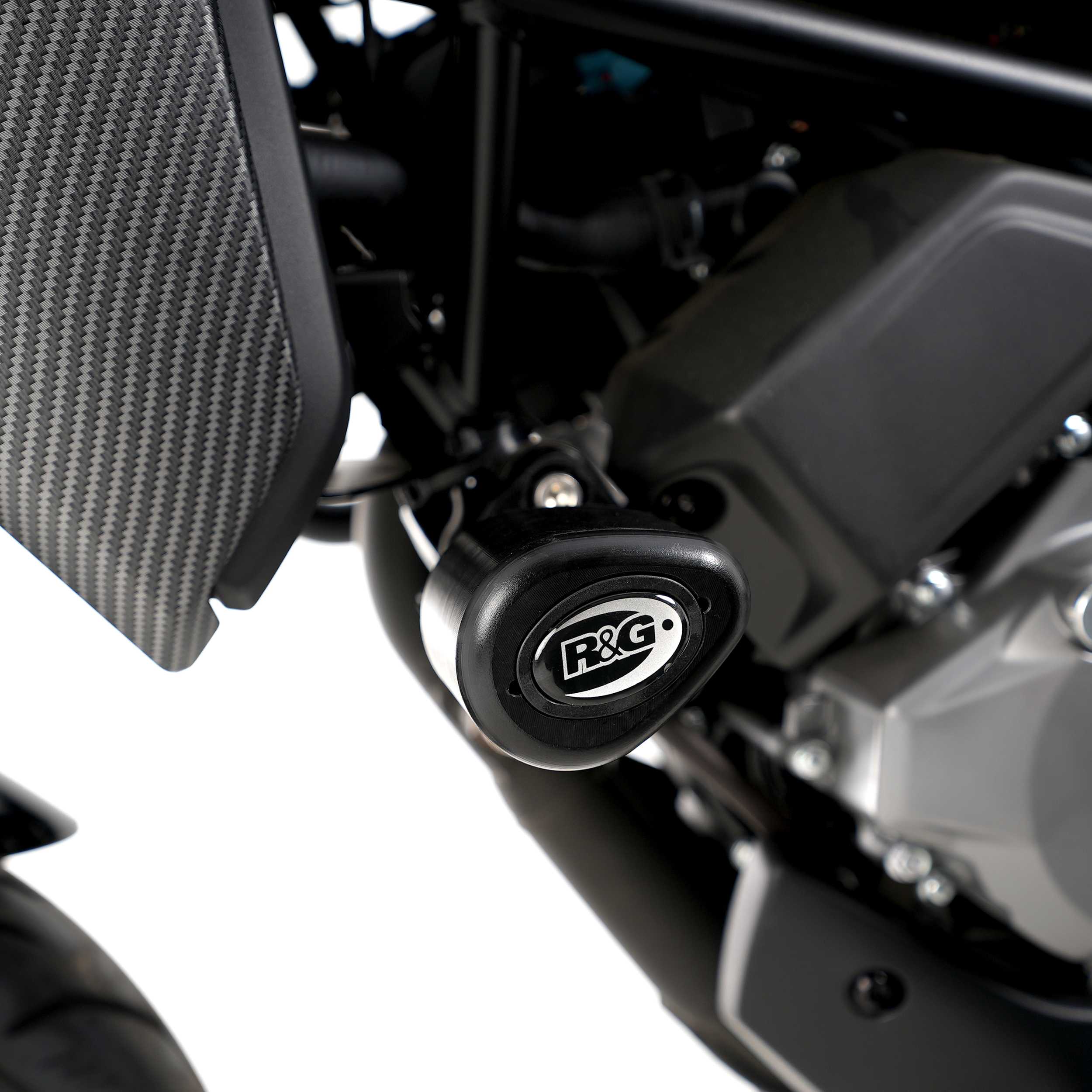 R&G Aero Frame Sliders for CFMOTO 300NK (19-26)