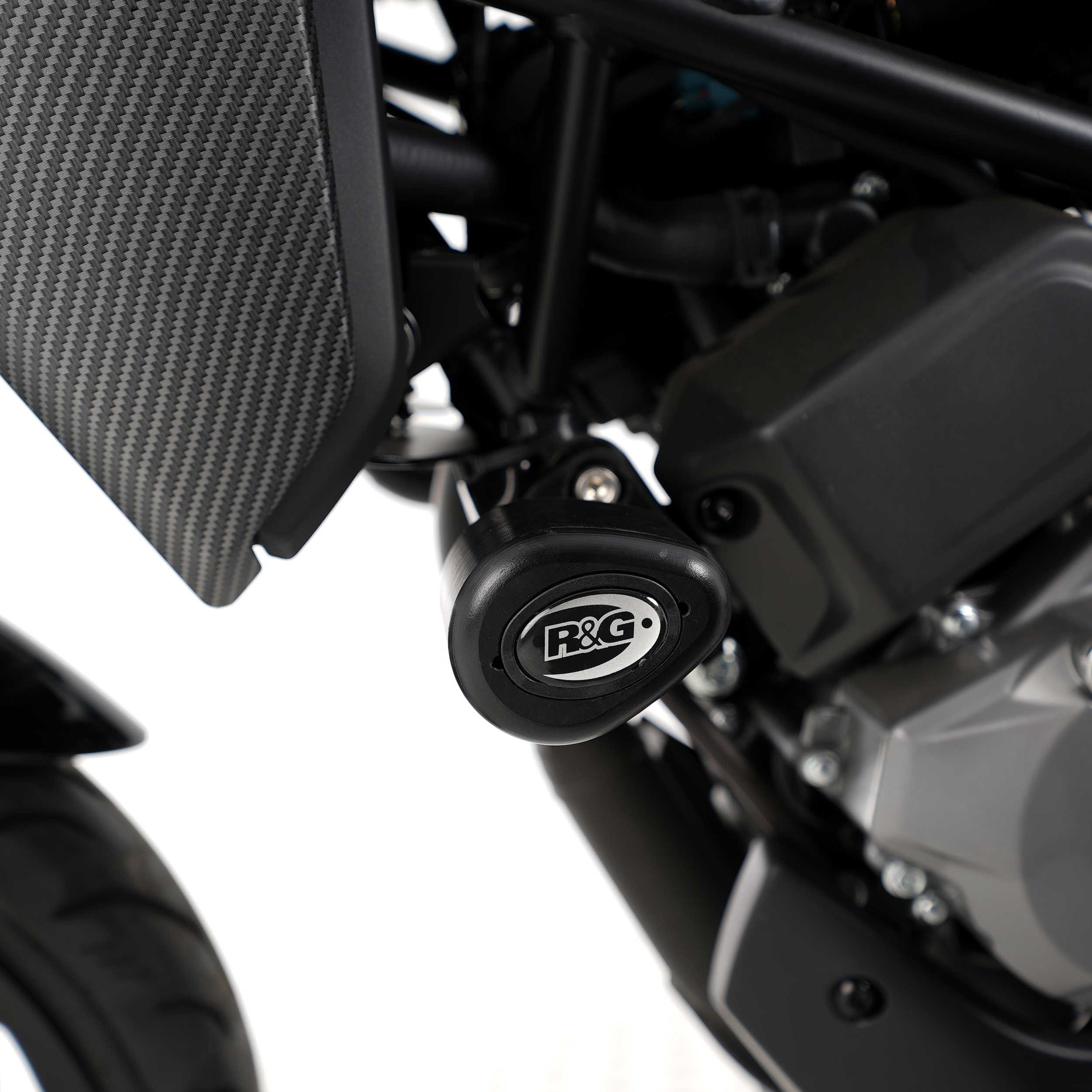 R&G Aero Frame Sliders for CFMOTO 300NK (19-26) Secondary image