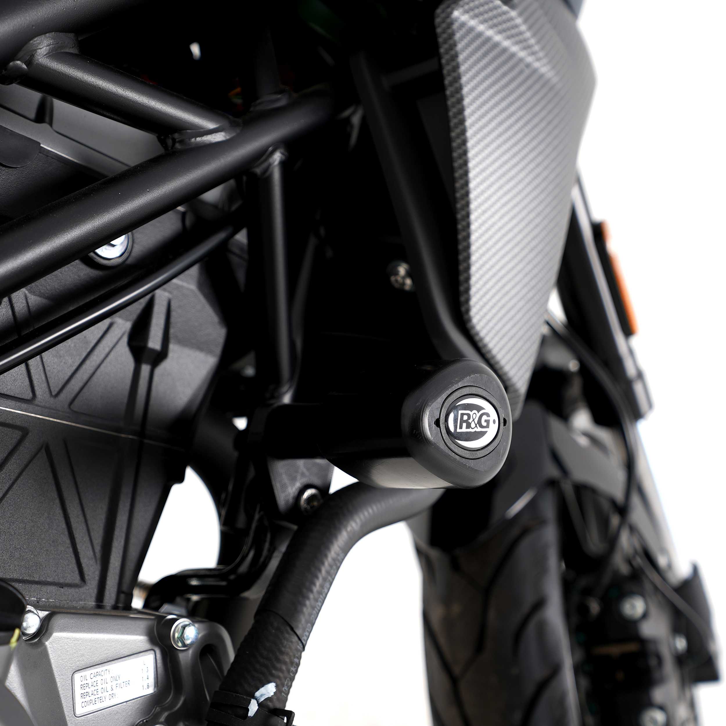 R&G Aero Frame Sliders for CFMOTO 300NK (19-26)
