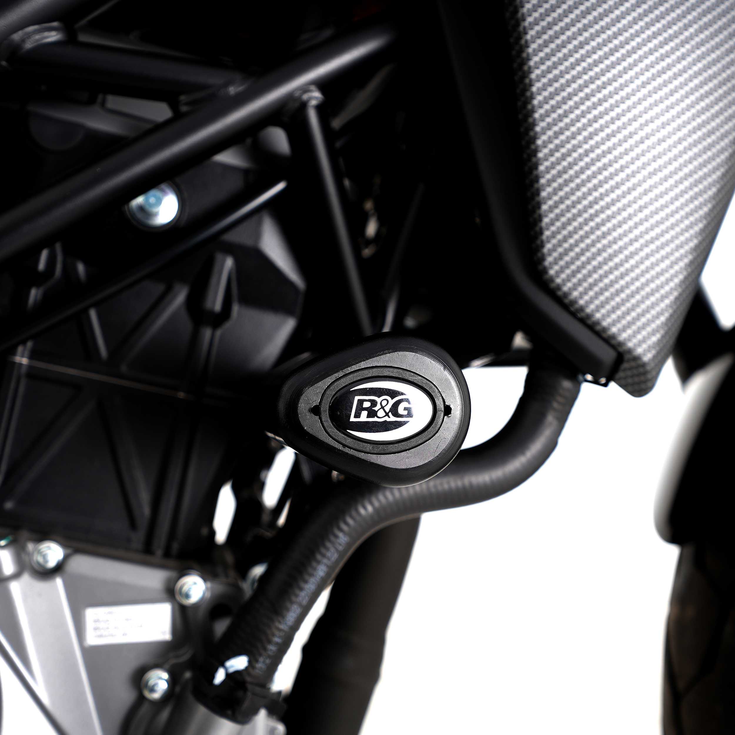 R&G Aero Frame Sliders for CFMOTO 300NK (19-26)