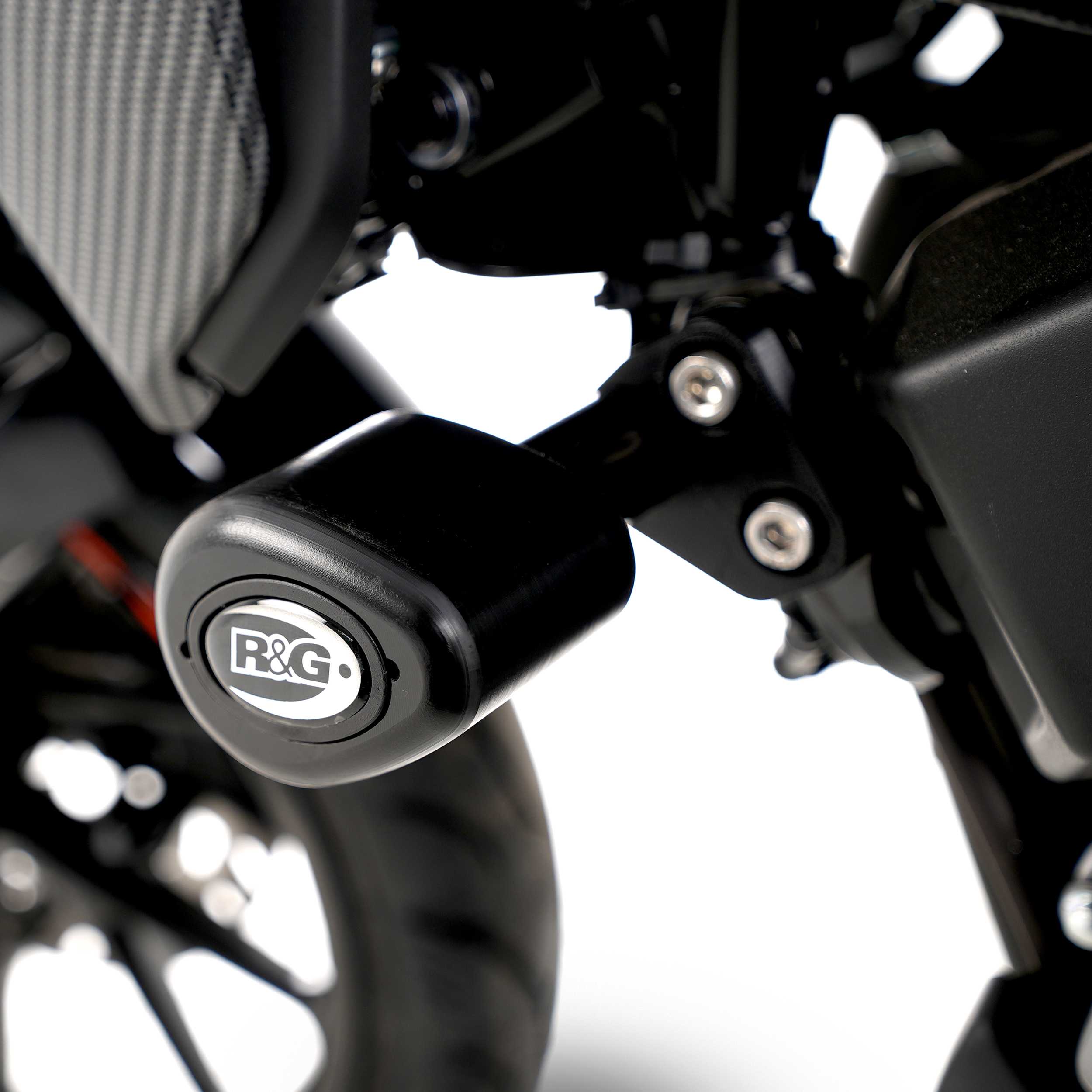 R&G Aero Frame Sliders for CFMOTO 300NK (19-26)