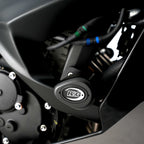 R&G Aero Frame Sliders for Kawasaki ZX6-R (24-26)
