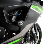 R&G Aero Frame Sliders for Kawasaki ZX6-R (24-26)