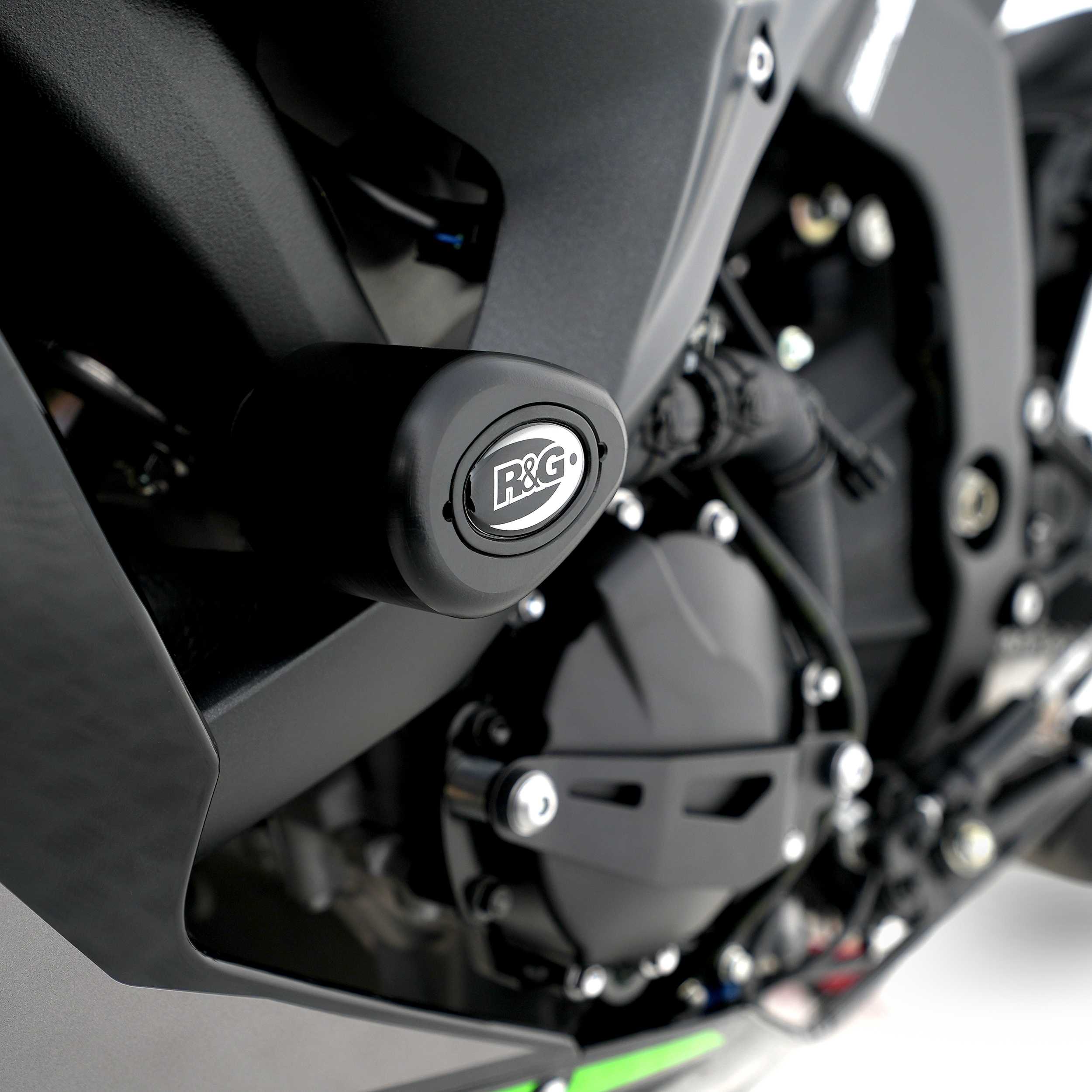 R&G Aero Frame Sliders for Kawasaki ZX6-R (24-26)